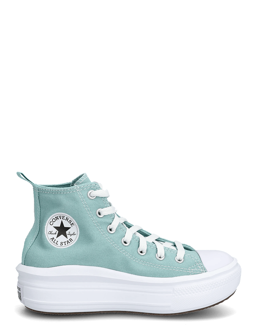 Converse - CTAS MOVE HI VERNAL POOL/WHITE/BLACK - canvas-sneaker - blue - 1