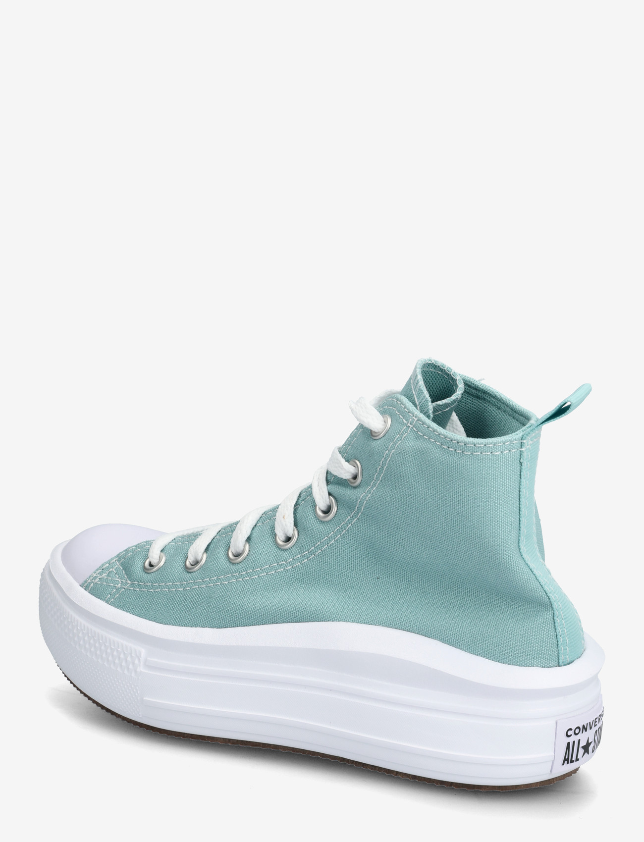 Converse - CTAS MOVE HI VERNAL POOL/WHITE/BLACK - høje sneakers - blue - 2