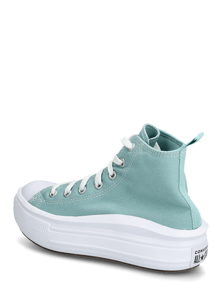 Converse - CTAS MOVE HI VERNAL POOL/WHITE/BLACK - canvas-sneaker - blue - 2