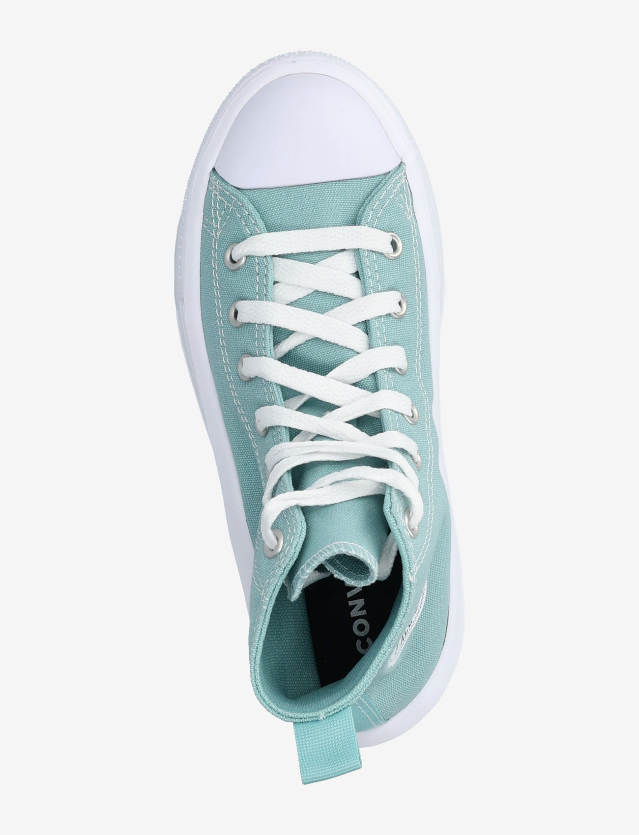 Converse - CTAS MOVE HI VERNAL POOL/WHITE/BLACK - høje sneakers - blue - 3