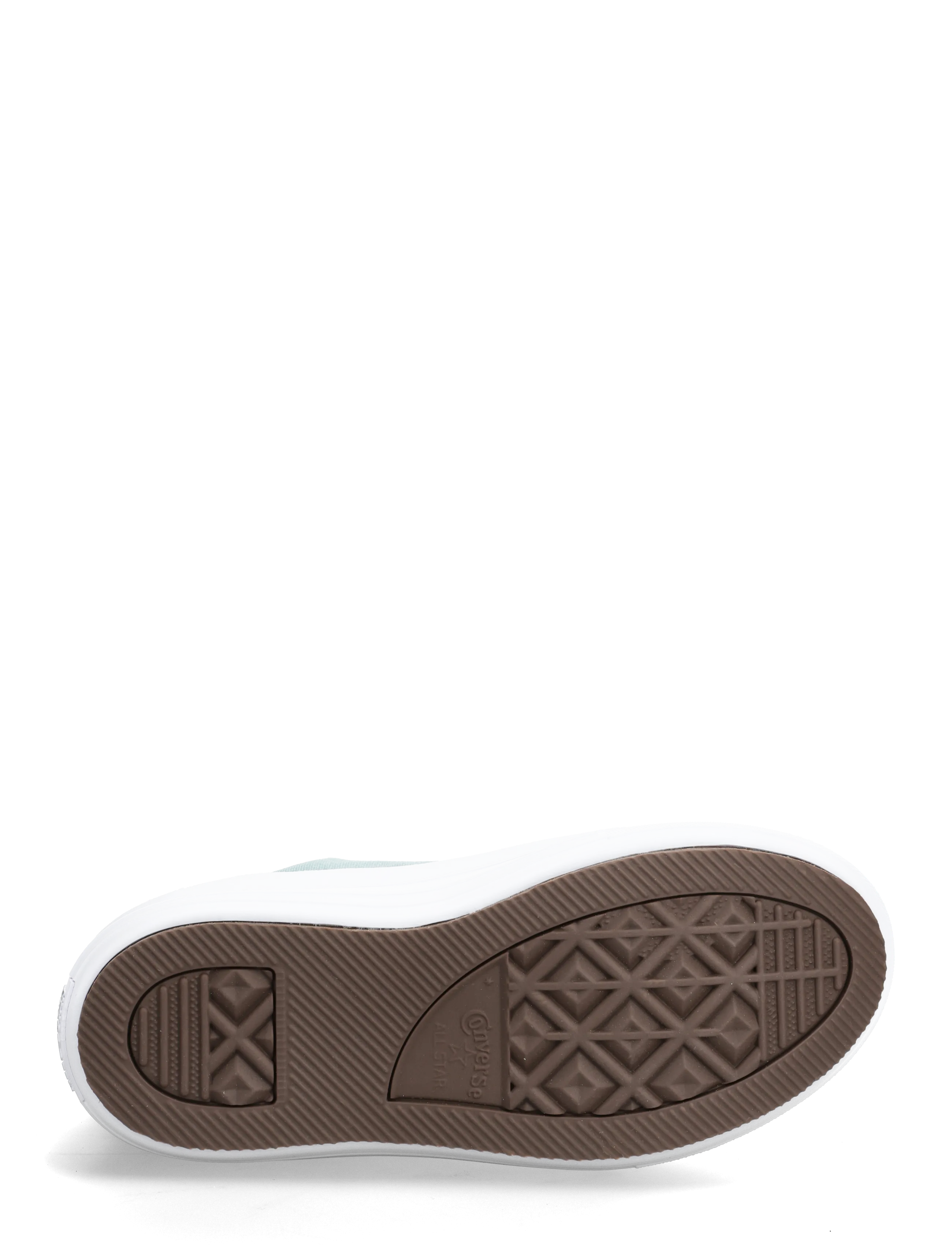 Converse - CTAS MOVE HI VERNAL POOL/WHITE/BLACK - canvas-strigaskór - blue - 4