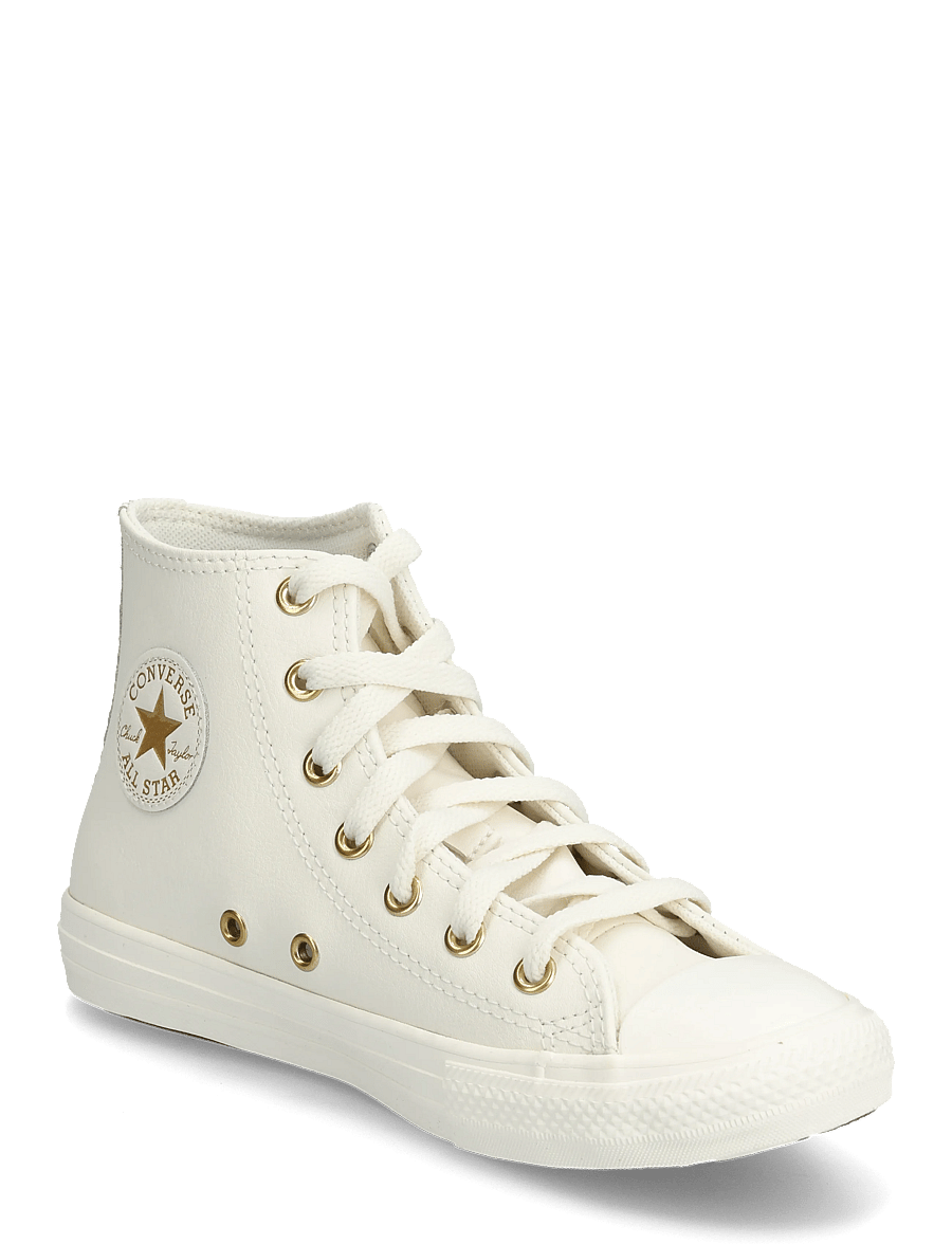Converse - CTAS HI EGRET/METALLIC LIGHT GOLD/EGRET - madala säärega tossud - brown - 0