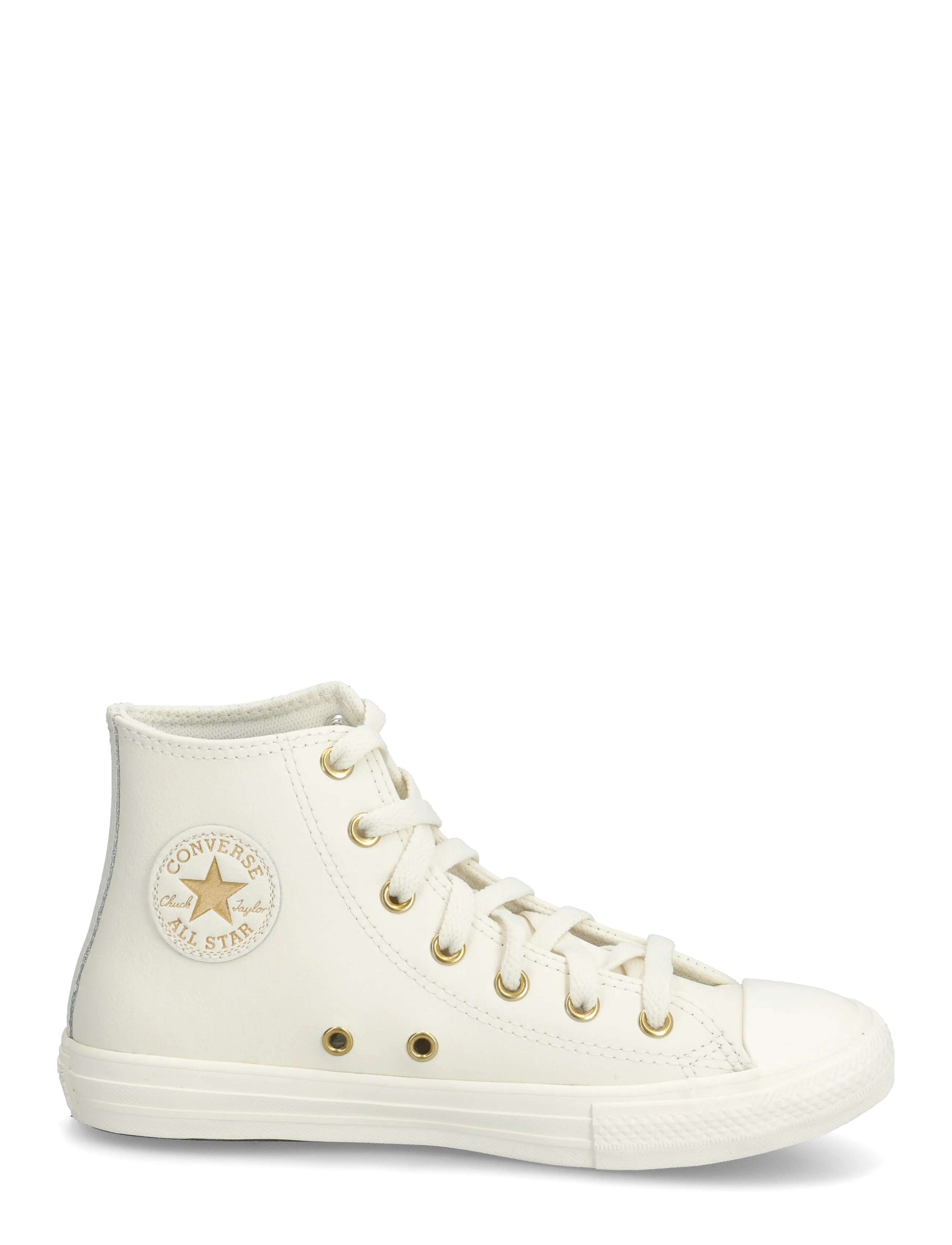 Converse - CTAS HI EGRET/METALLIC LIGHT GOLD/EGRET - madala säärega tossud - brown - 1