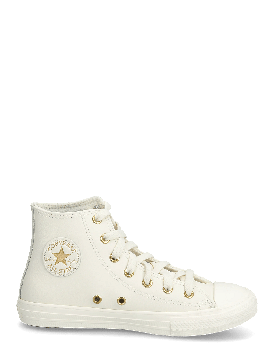 Converse - CTAS HI EGRET/METALLIC LIGHT GOLD/EGRET - madala säärega tossud - brown - 1