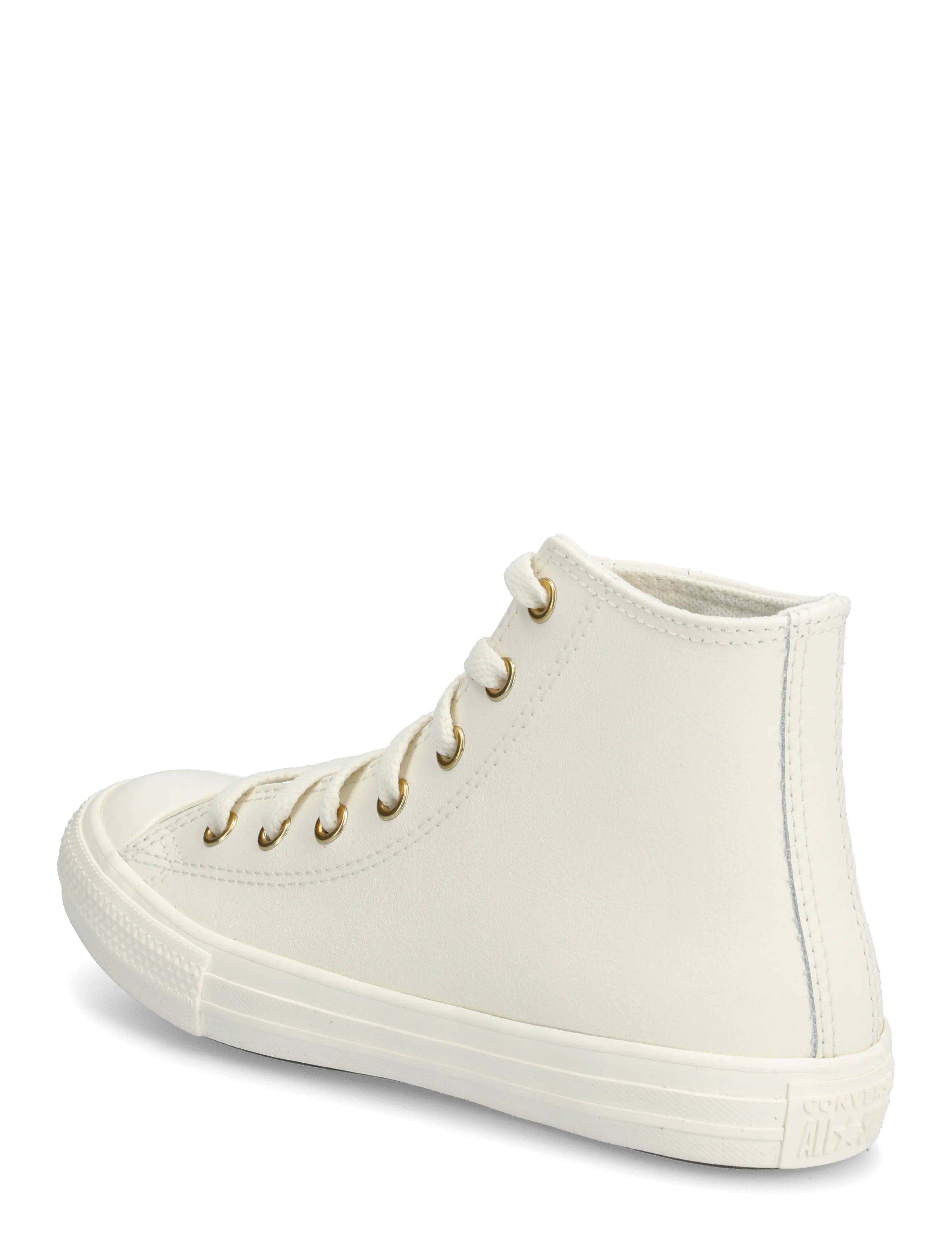 Converse - CTAS HI EGRET/METALLIC LIGHT GOLD/EGRET - madala säärega tossud - brown - 2