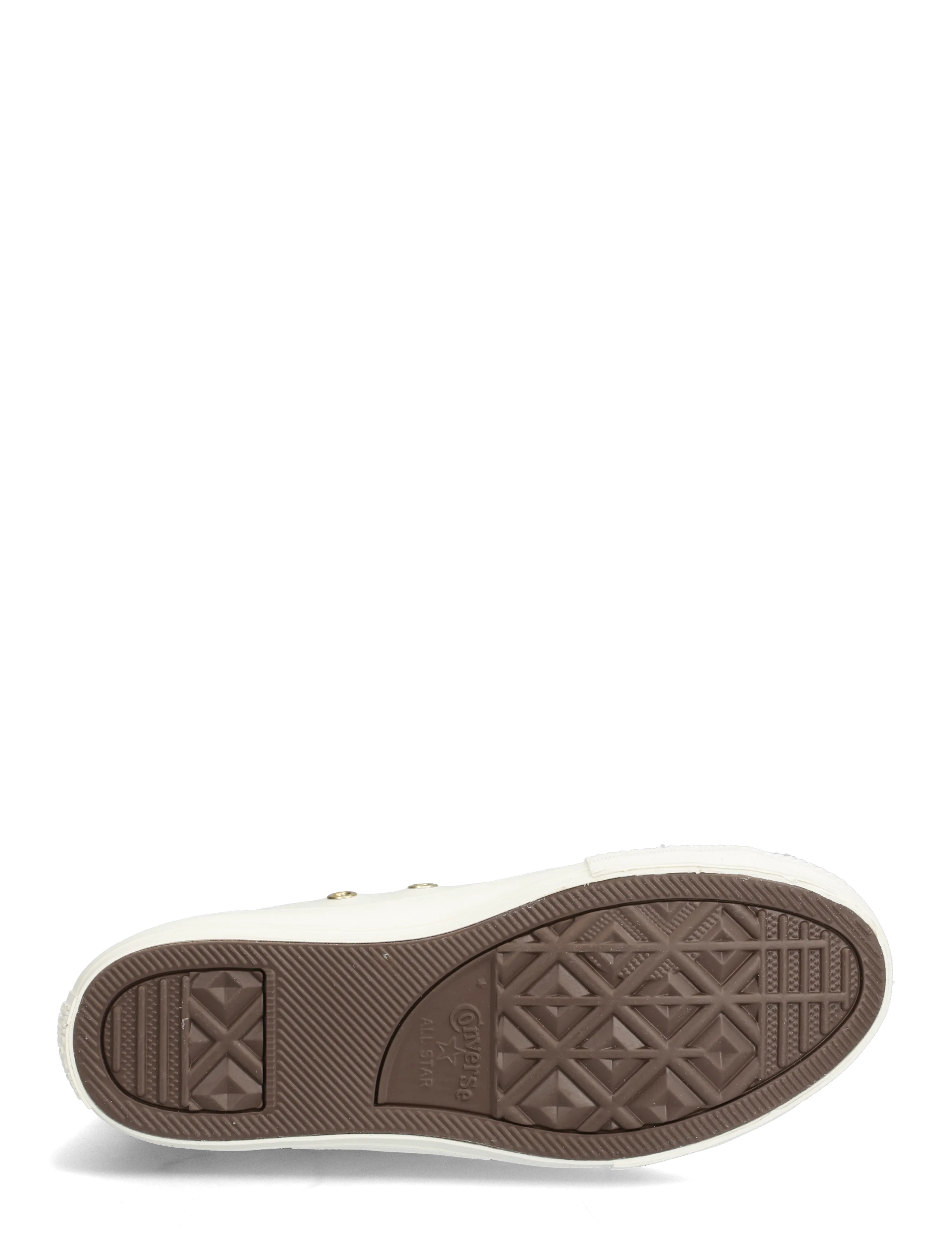Converse - CTAS HI EGRET/METALLIC LIGHT GOLD/EGRET - madala säärega tossud - brown - 4