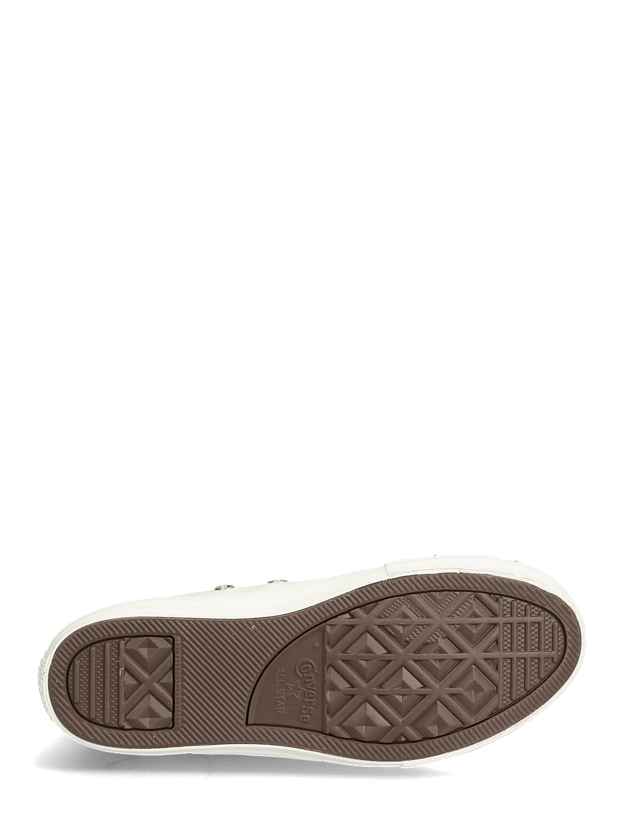 Converse - CTAS HI EGRET/METALLIC LIGHT GOLD/EGRET - madala säärega tossud - brown - 4