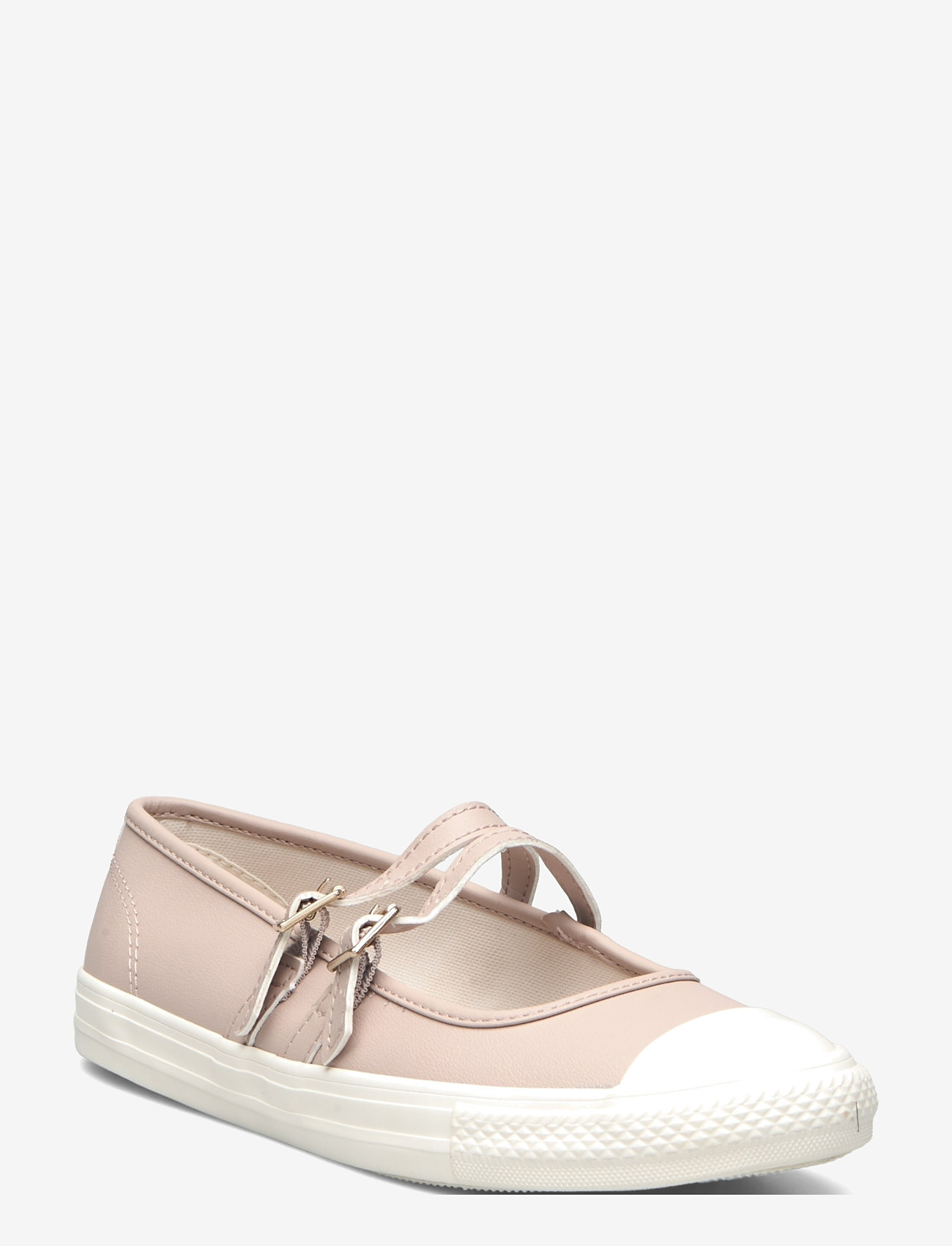 Converse - CTAS DAINTY MARY JANE OX WARM CLAY - niedrige sneakers - warm clay/egret/gold - 0