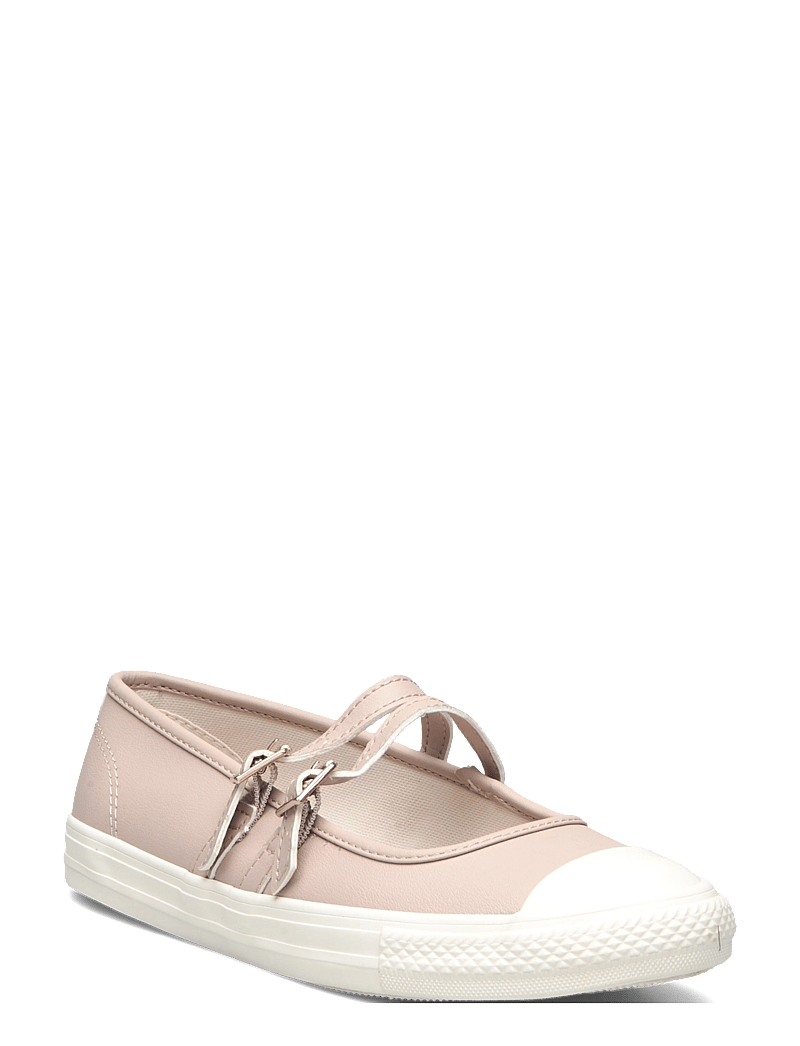 Converse - CTAS DAINTY MARY JANE OX WARM CLAY - niedrige sneakers - warm clay/egret/gold - 0