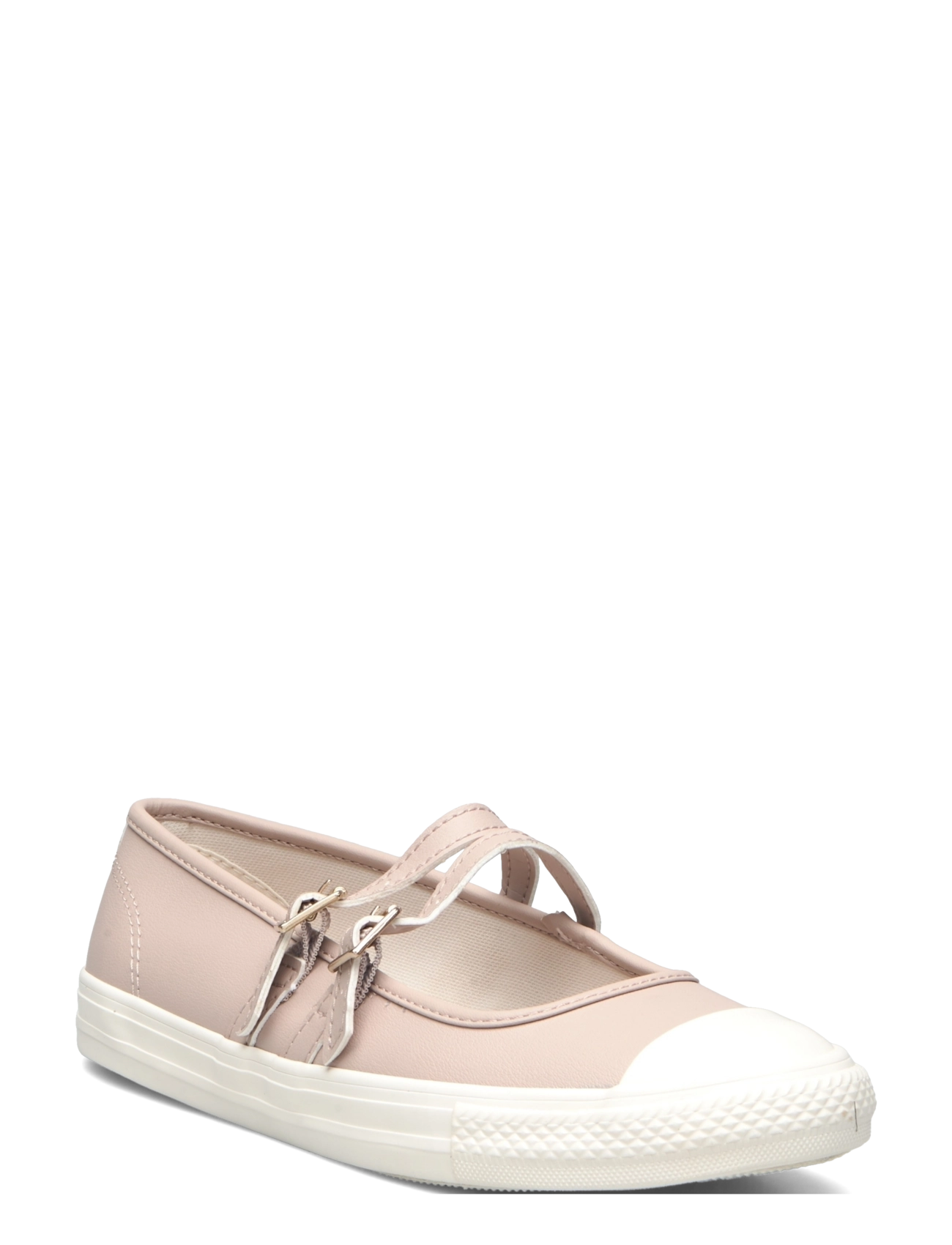 Converse - CTAS DAINTY MARY JANE OX WARM CLAY - warm clay/egret/gold - 0