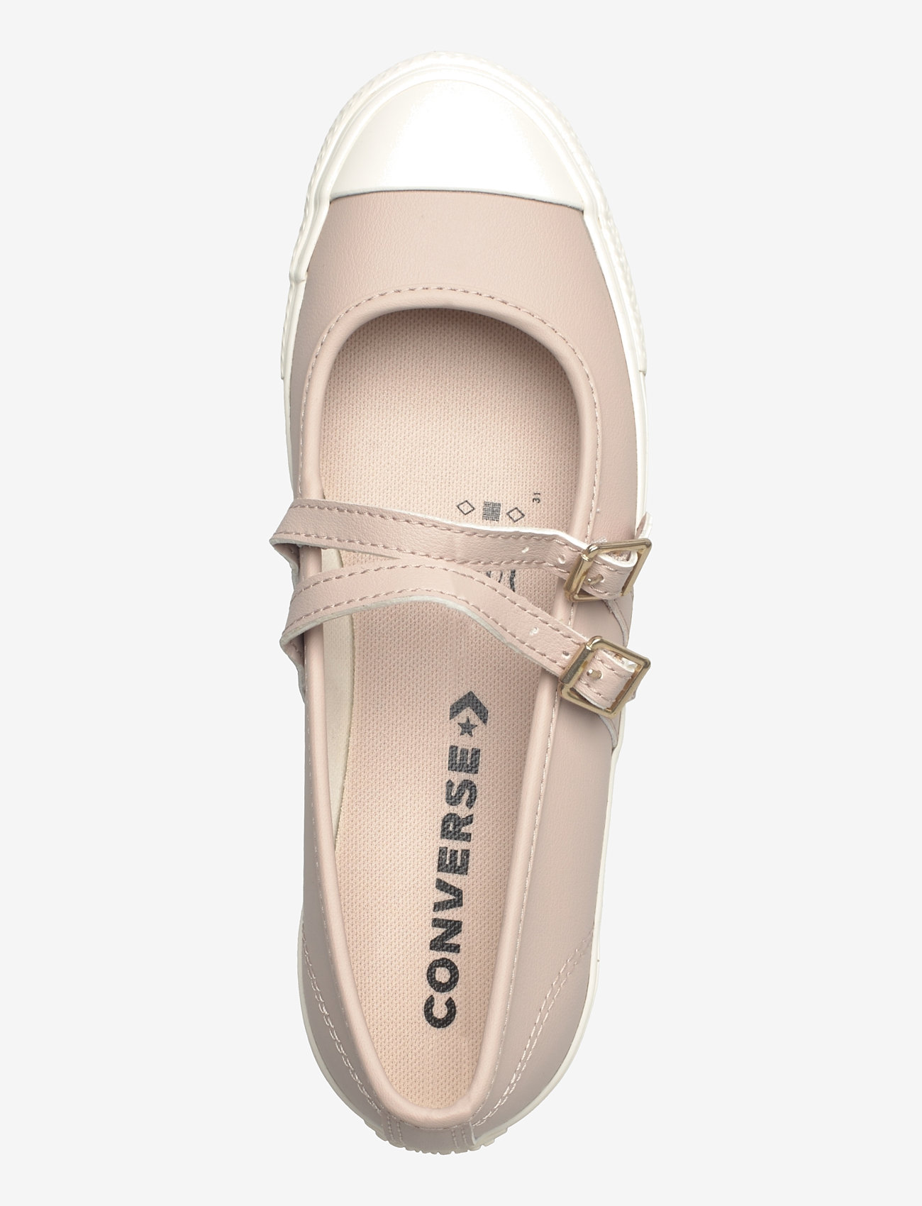 Converse - CTAS DAINTY MARY JANE OX WARM CLAY - niedrige sneakers - warm clay/egret/gold - 3