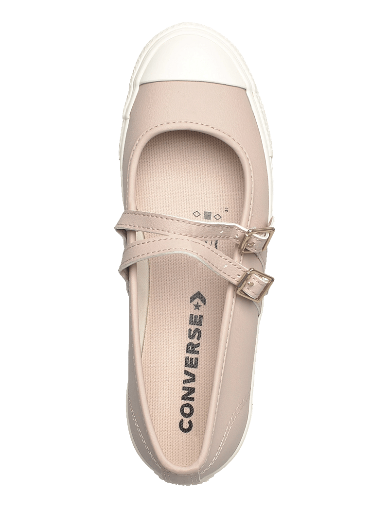 Converse - CTAS DAINTY MARY JANE OX WARM CLAY - niedrige sneakers - warm clay/egret/gold - 3