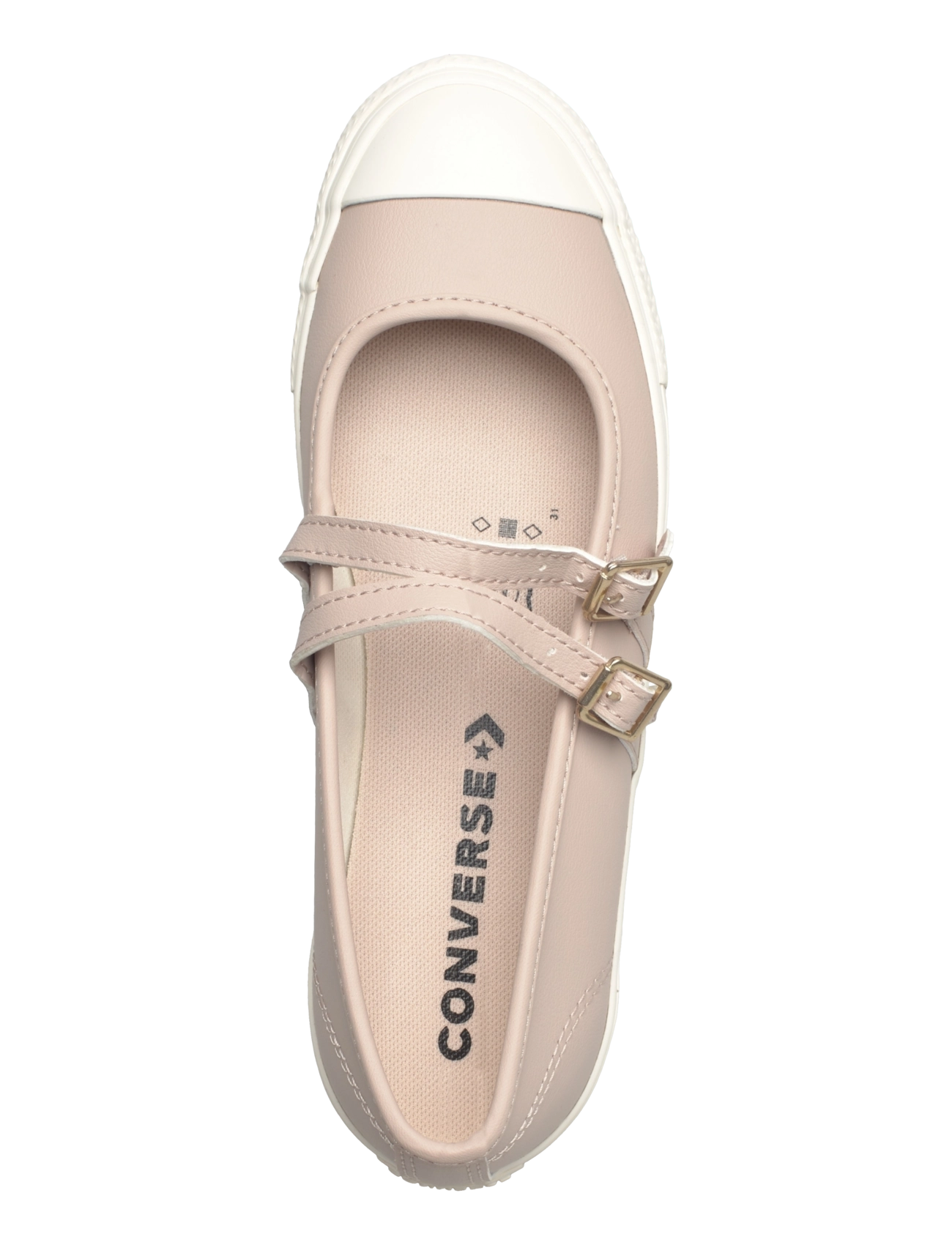 Converse - CTAS DAINTY MARY JANE OX WARM CLAY - warm clay/egret/gold - 3