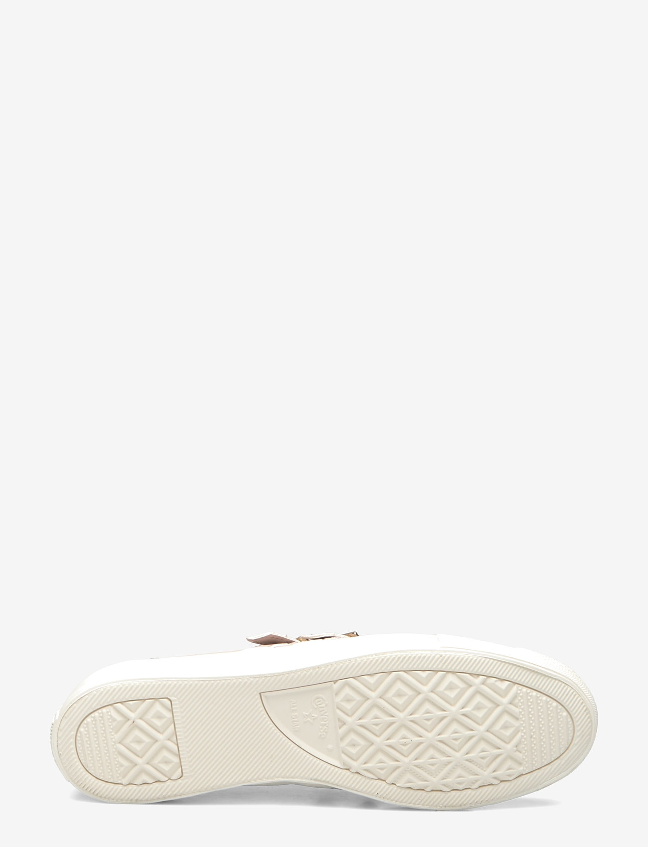 Converse - CTAS DAINTY MARY JANE OX WARM CLAY - niedrige sneakers - warm clay/egret/gold - 4