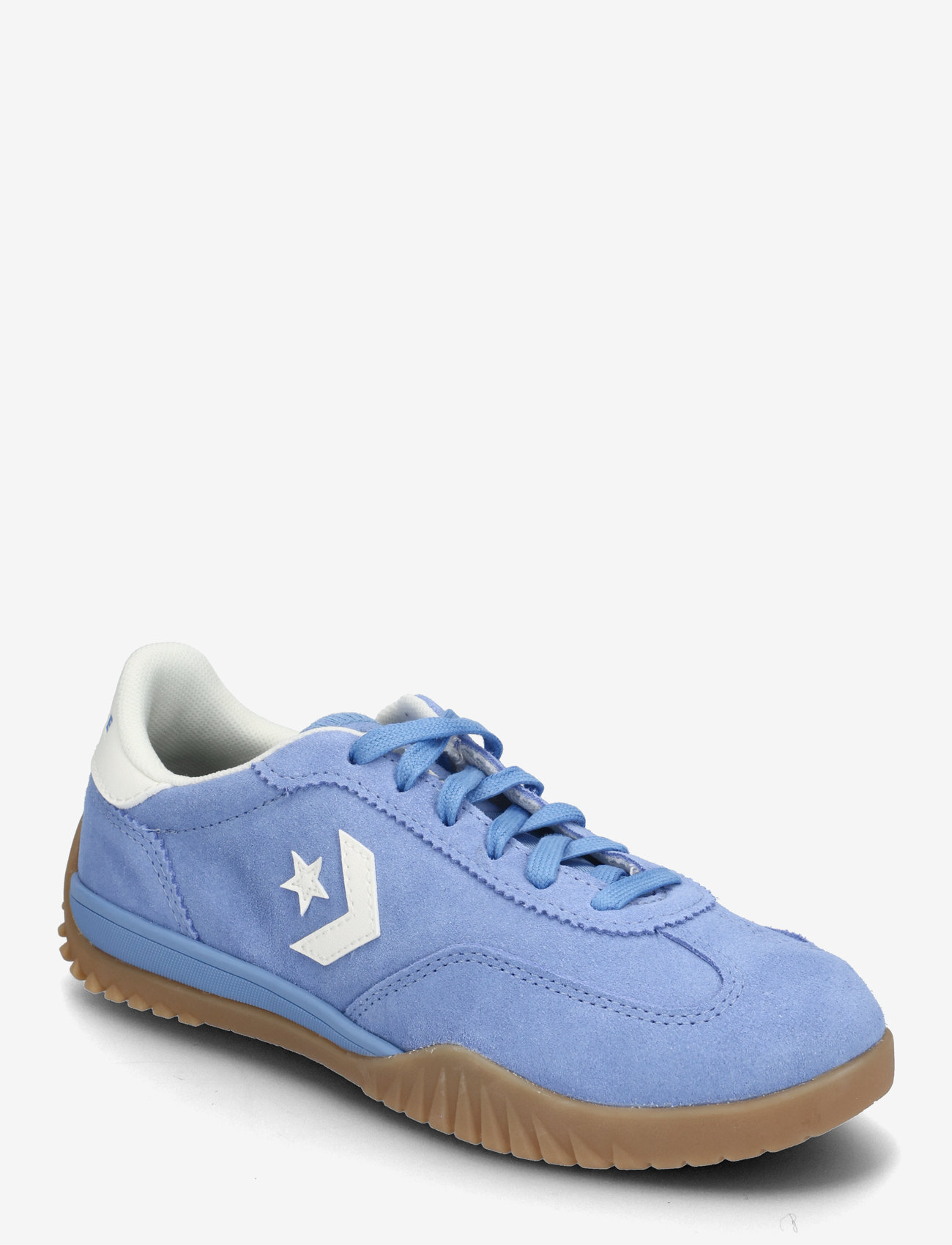 Converse - RUN STAR TRAINER OX OPEN SKY/EGRET - låga sneakers - open sky/egret/light brown - 0