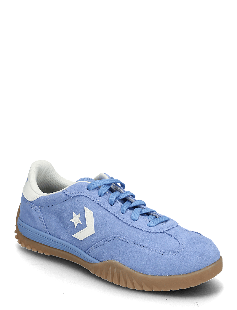 Converse - RUN STAR TRAINER OX OPEN SKY/EGRET - låga sneakers - open sky/egret/light brown - 0