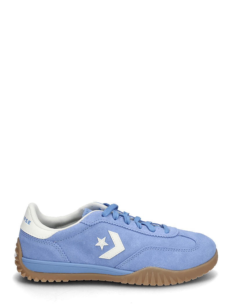 Converse - RUN STAR TRAINER OX OPEN SKY/EGRET - låga sneakers - open sky/egret/light brown - 1