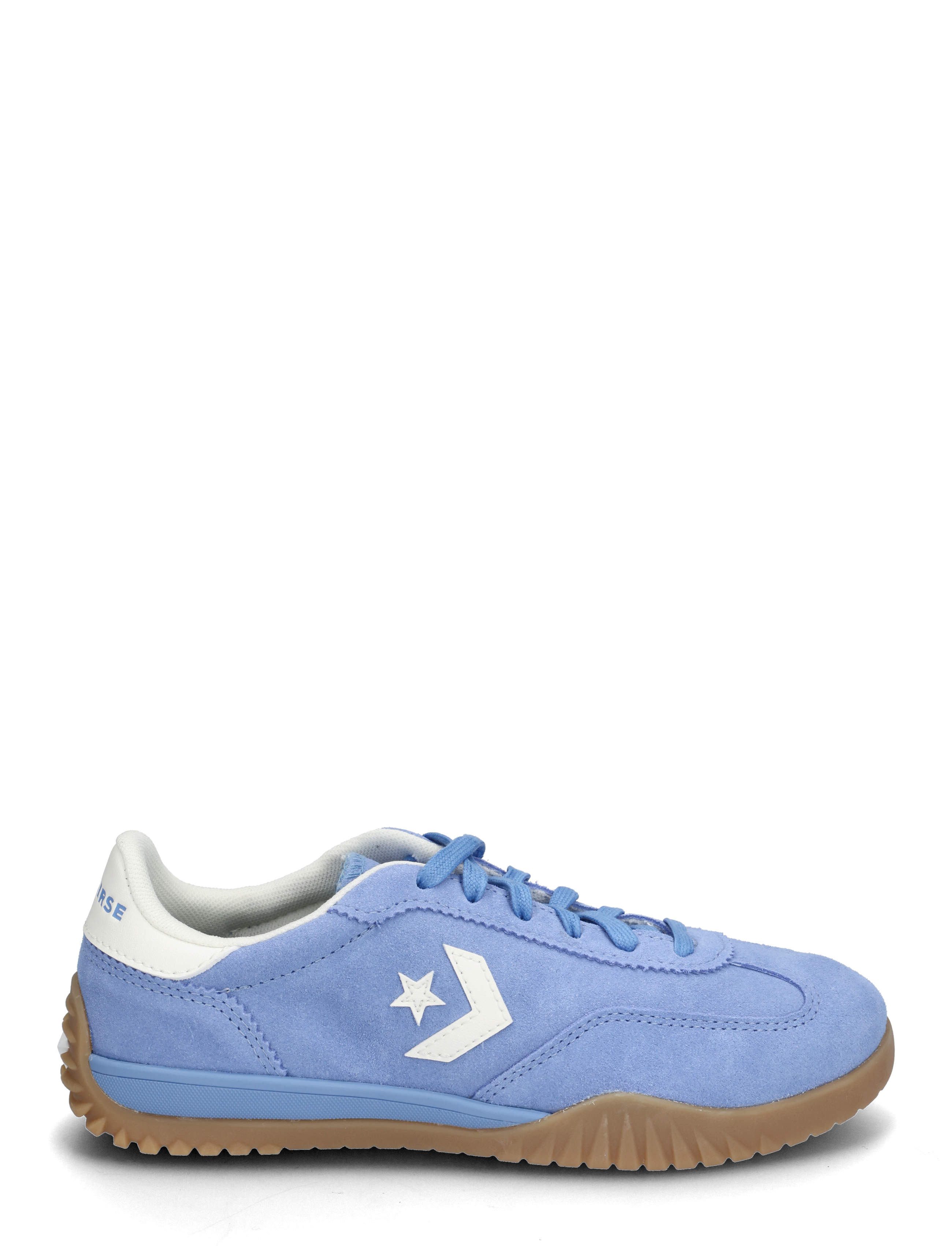 Converse - RUN STAR TRAINER OX OPEN SKY/EGRET - sporta apavi ar zemu augšdaļu - open sky/egret/light brown - 1