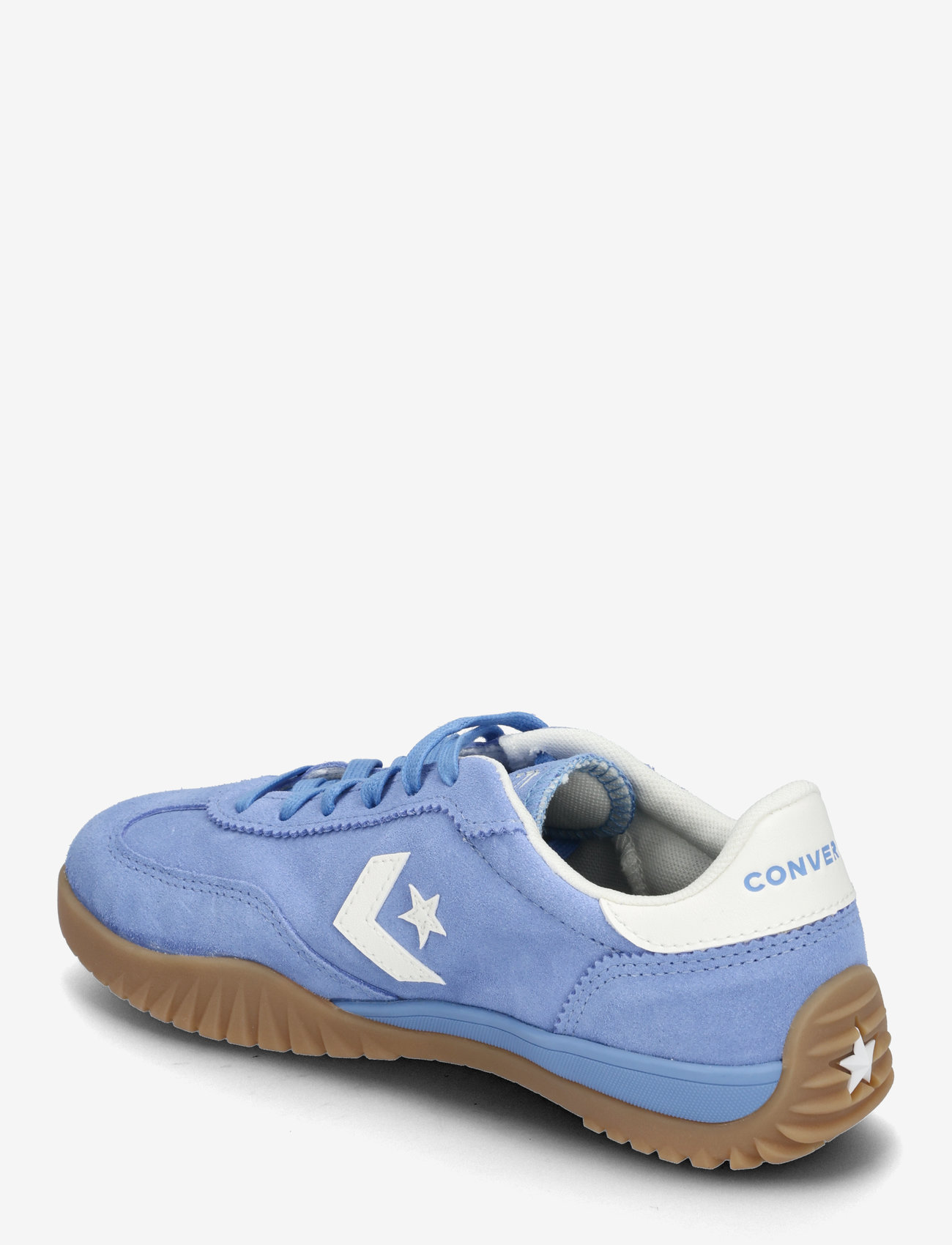 Converse - RUN STAR TRAINER OX OPEN SKY/EGRET - låga sneakers - open sky/egret/light brown - 2