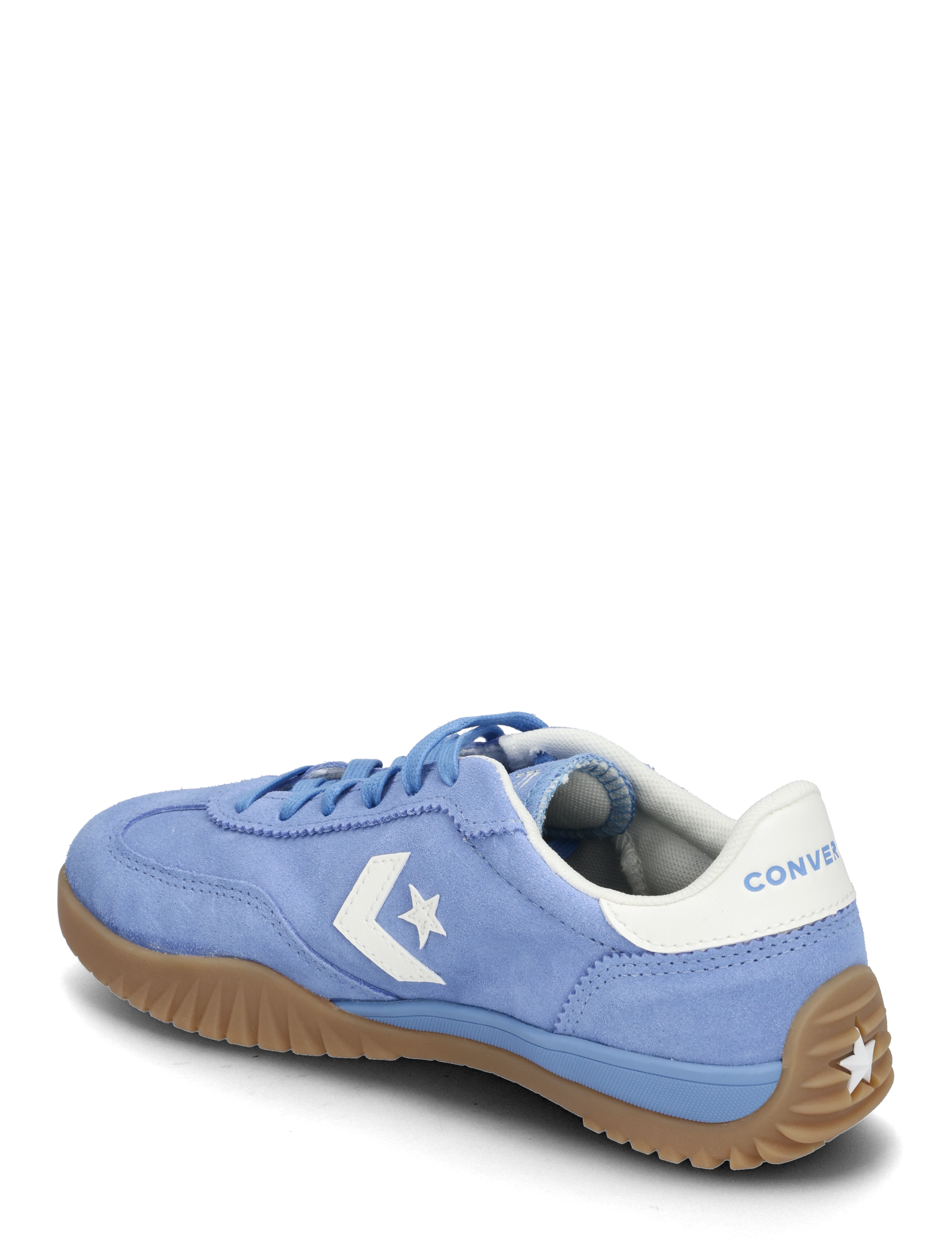 Converse - RUN STAR TRAINER OX OPEN SKY/EGRET - sporta apavi ar zemu augšdaļu - open sky/egret/light brown - 2