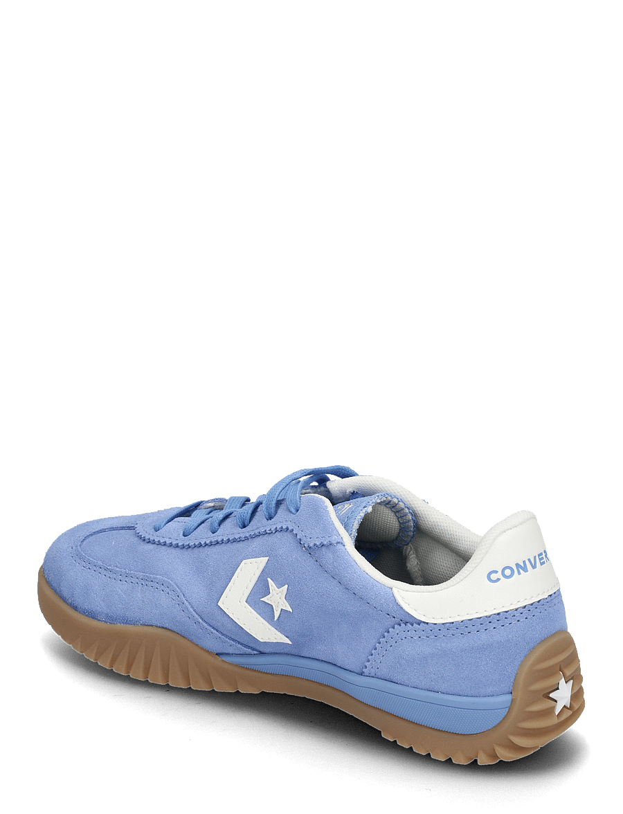 Converse - RUN STAR TRAINER OX OPEN SKY/EGRET - niedrige sneakers - open sky/egret/light brown - 2