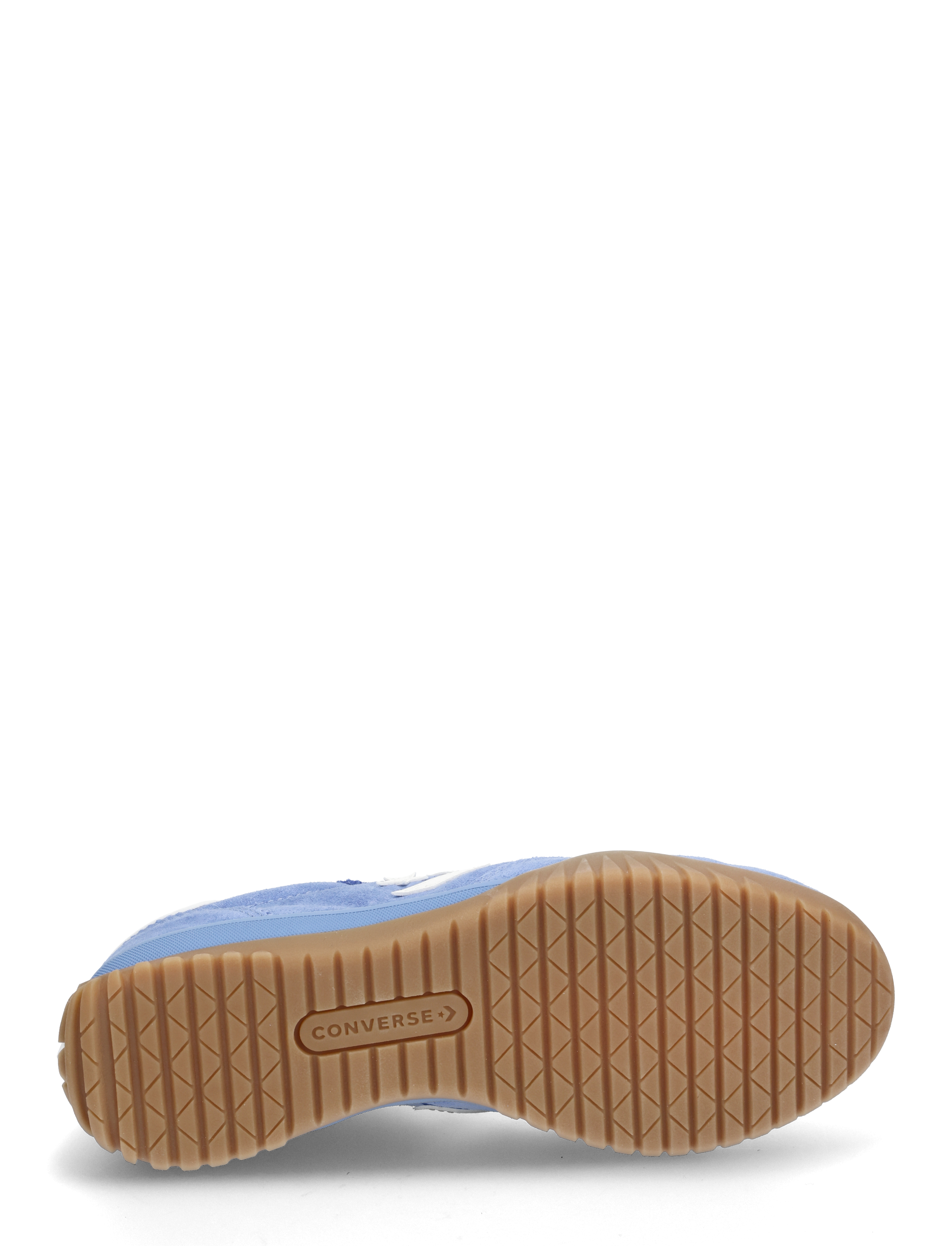 Converse - RUN STAR TRAINER OX OPEN SKY/EGRET - sporta apavi ar zemu augšdaļu - open sky/egret/light brown - 4