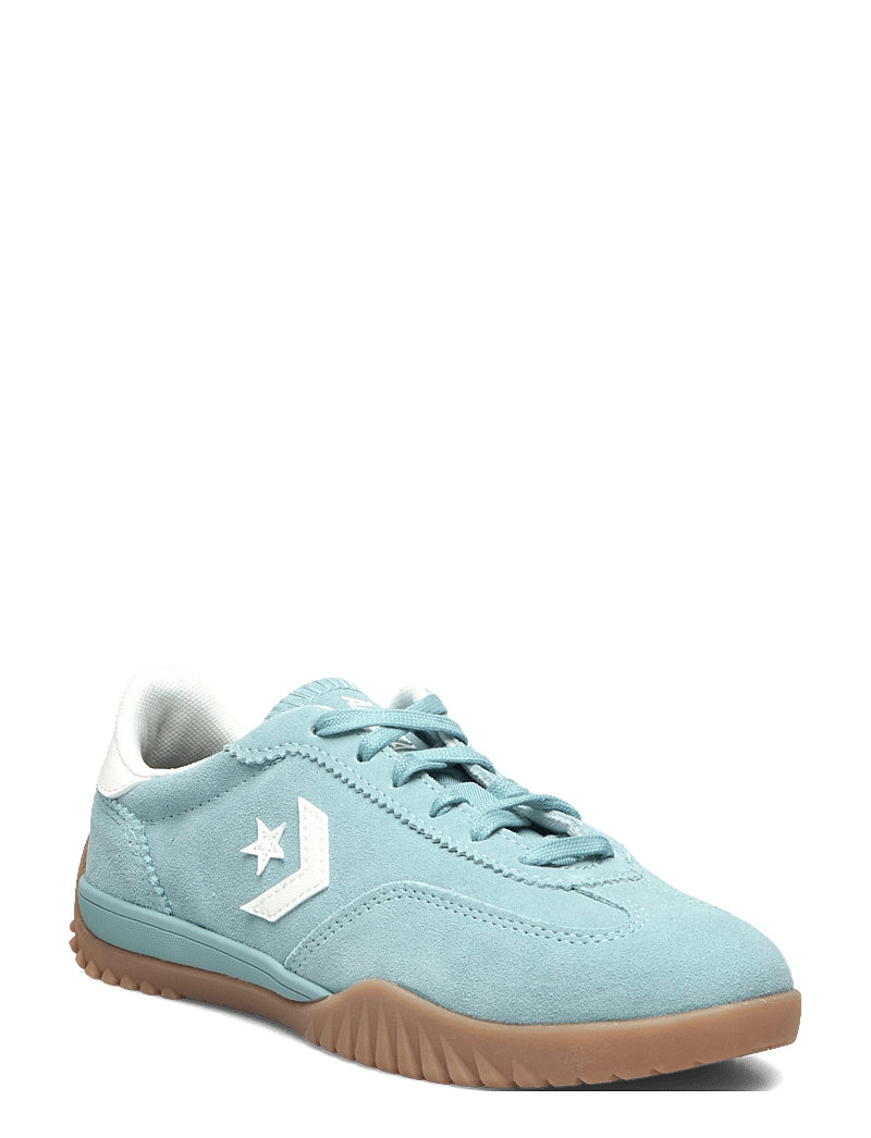 Converse - RUN STAR TRAINER OX VERNAL POOL/EGRET - tennised - vernal pool/egret/light brown - 0