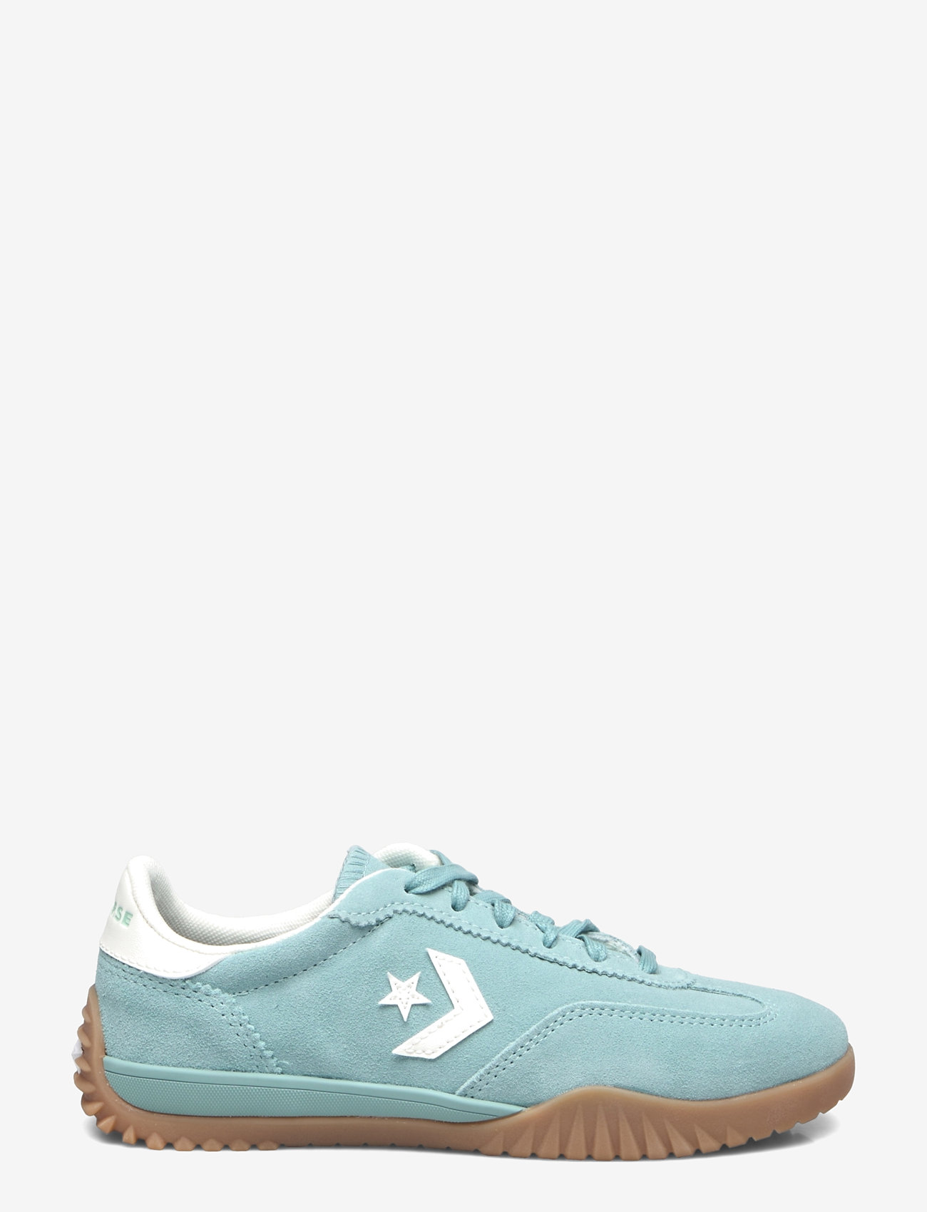 Converse - RUN STAR TRAINER OX VERNAL POOL/EGRET - tennised - vernal pool/egret/light brown - 1