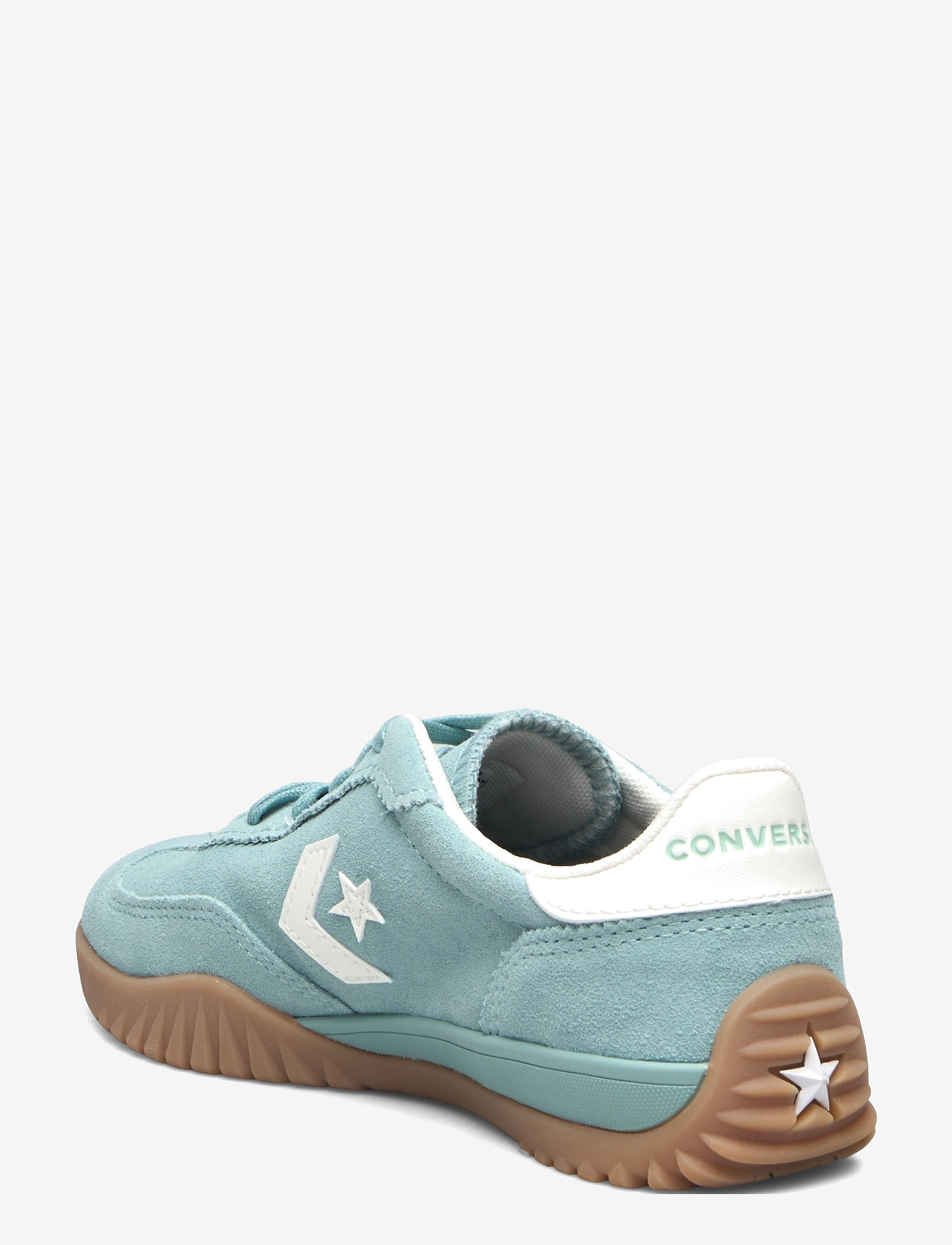 Converse - RUN STAR TRAINER OX VERNAL POOL/EGRET - tennised - vernal pool/egret/light brown - 2