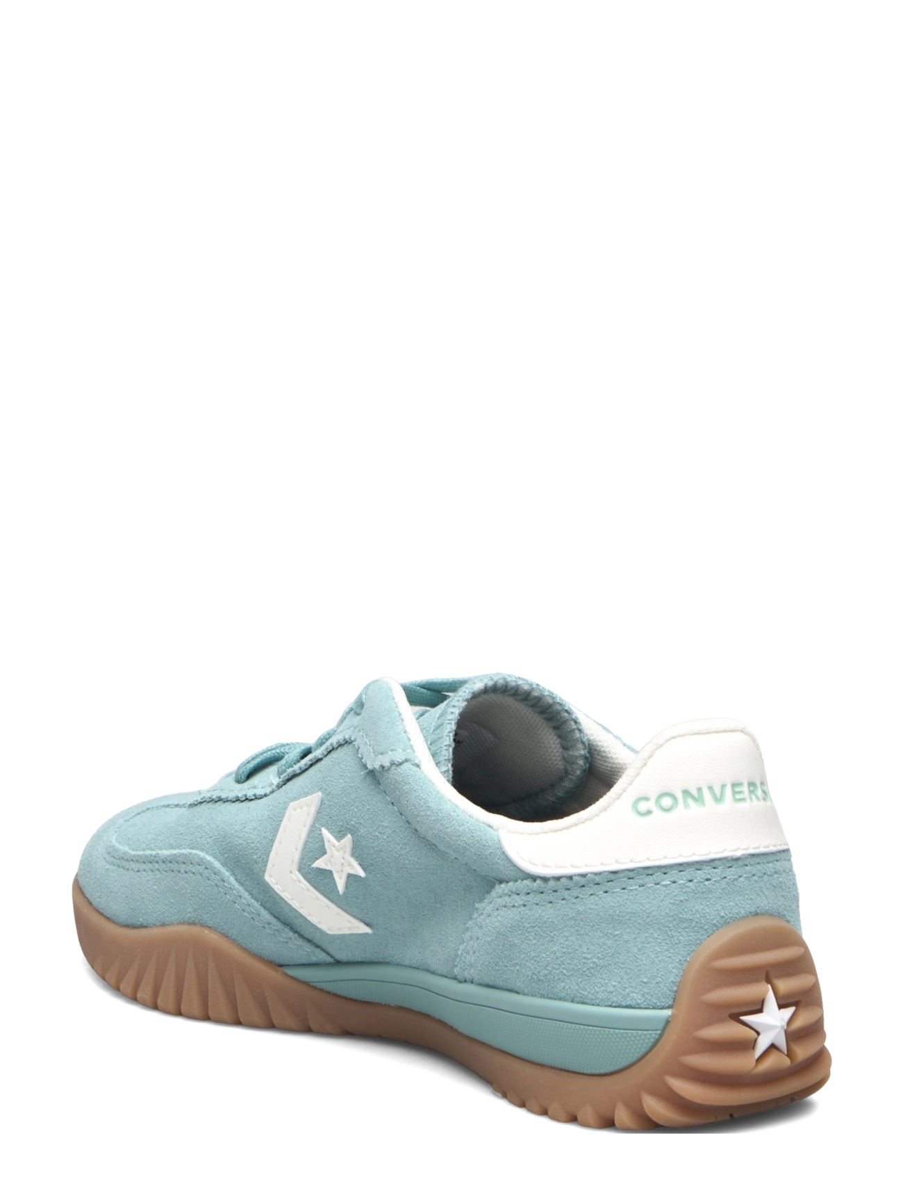 Converse - RUN STAR TRAINER OX VERNAL POOL/EGRET - sporta apavi ar zemu augšdaļu - vernal pool/egret/light brown - 2