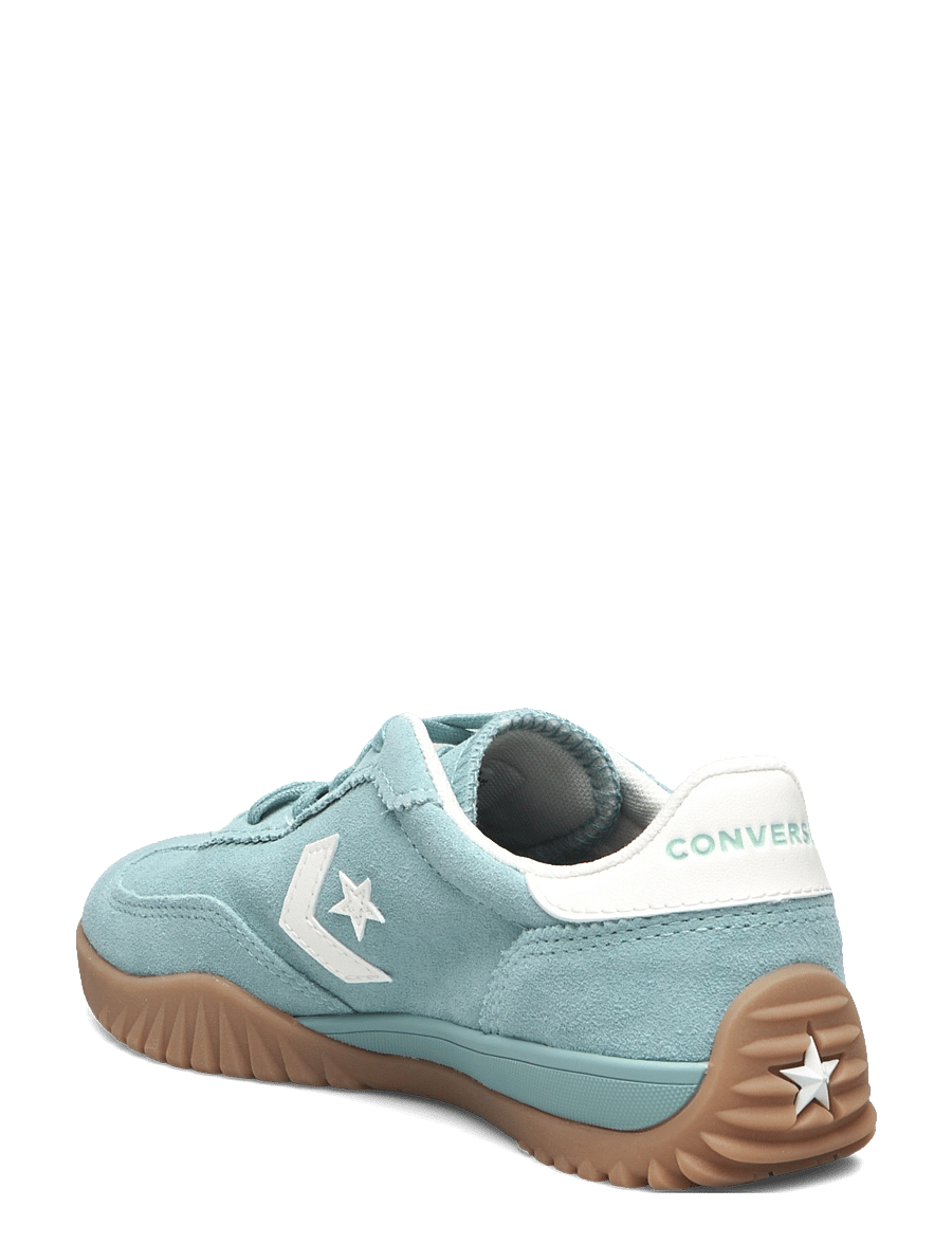 Converse - RUN STAR TRAINER OX VERNAL POOL/EGRET - niedrige sneakers - vernal pool/egret/light brown - 2