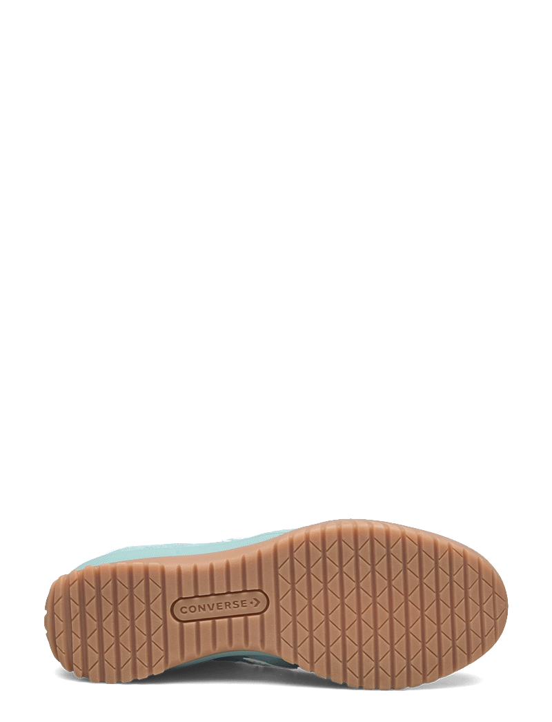 Converse - RUN STAR TRAINER OX VERNAL POOL/EGRET - tennised - vernal pool/egret/light brown - 4