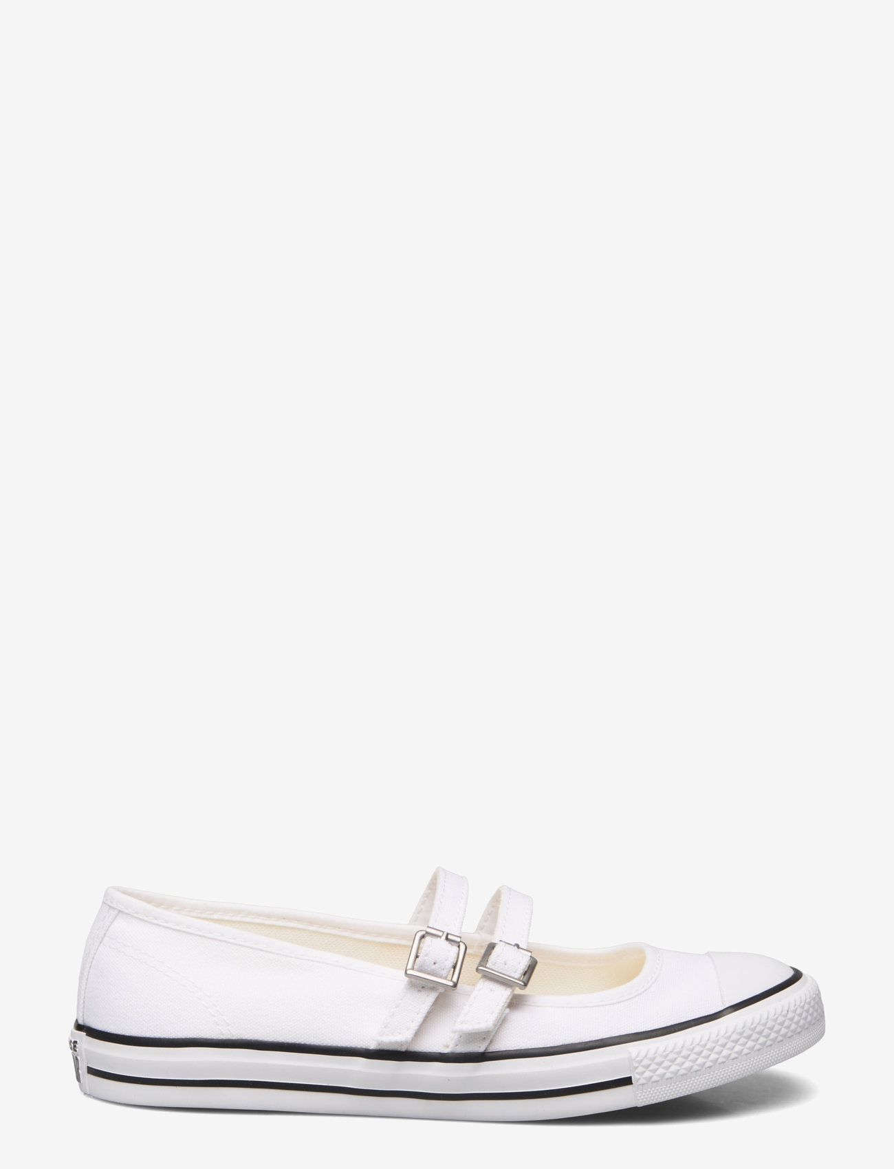 Converse - Chuck Taylor All Star Dainty Mary Jane - niedrige sneakers - white/egret/white - 1