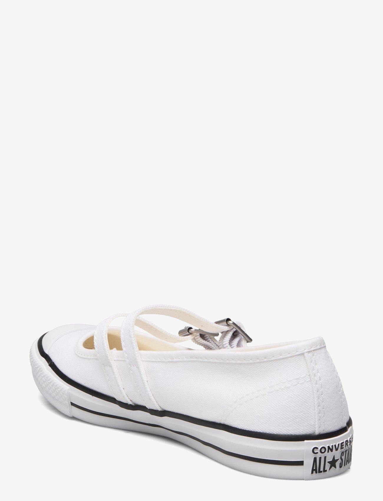 Converse - Chuck Taylor All Star Dainty Mary Jane - niedrige sneakers - white/egret/white - 2