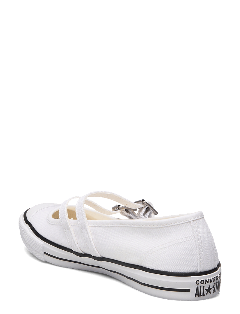 Converse - Chuck Taylor All Star Dainty Mary Jane - niedrige sneakers - white/egret/white - 2