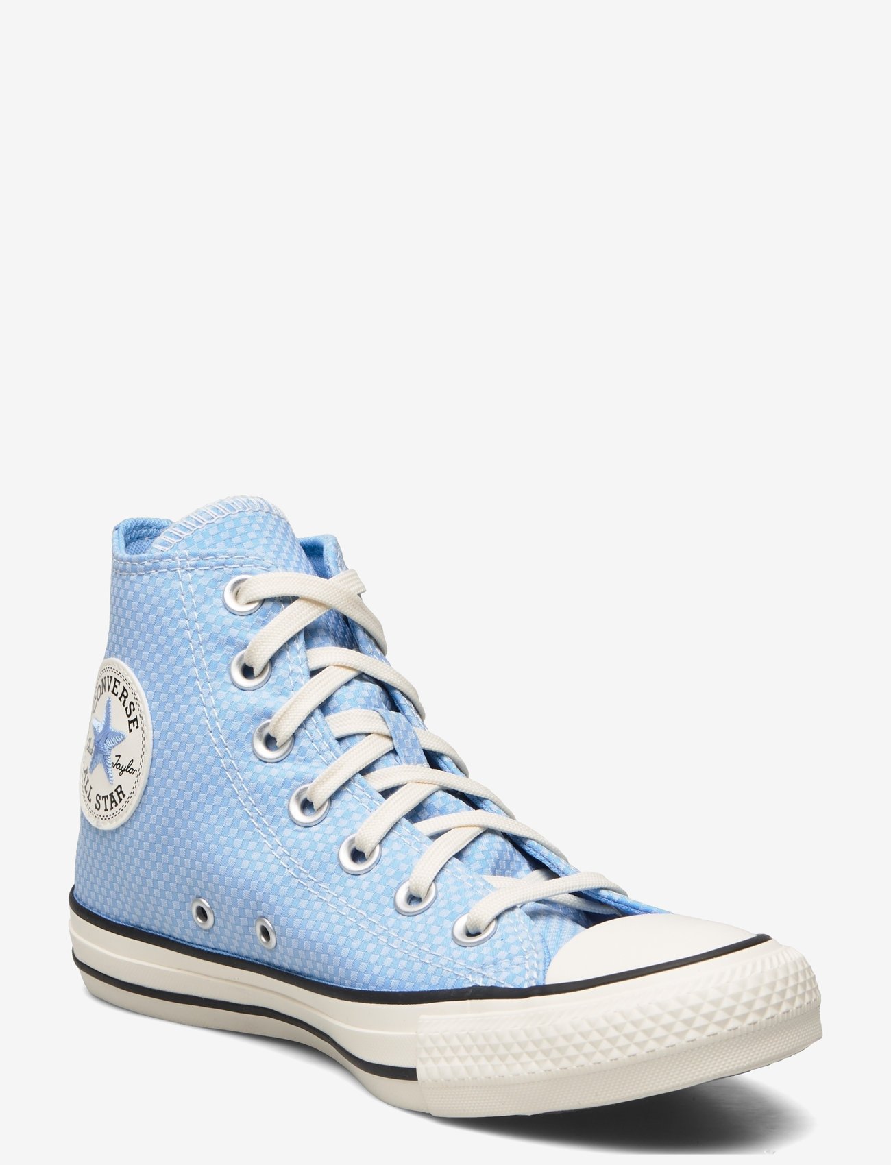 Converse - Chuck Taylor All Star - høje sneakers - lt blue/egret/black - 0