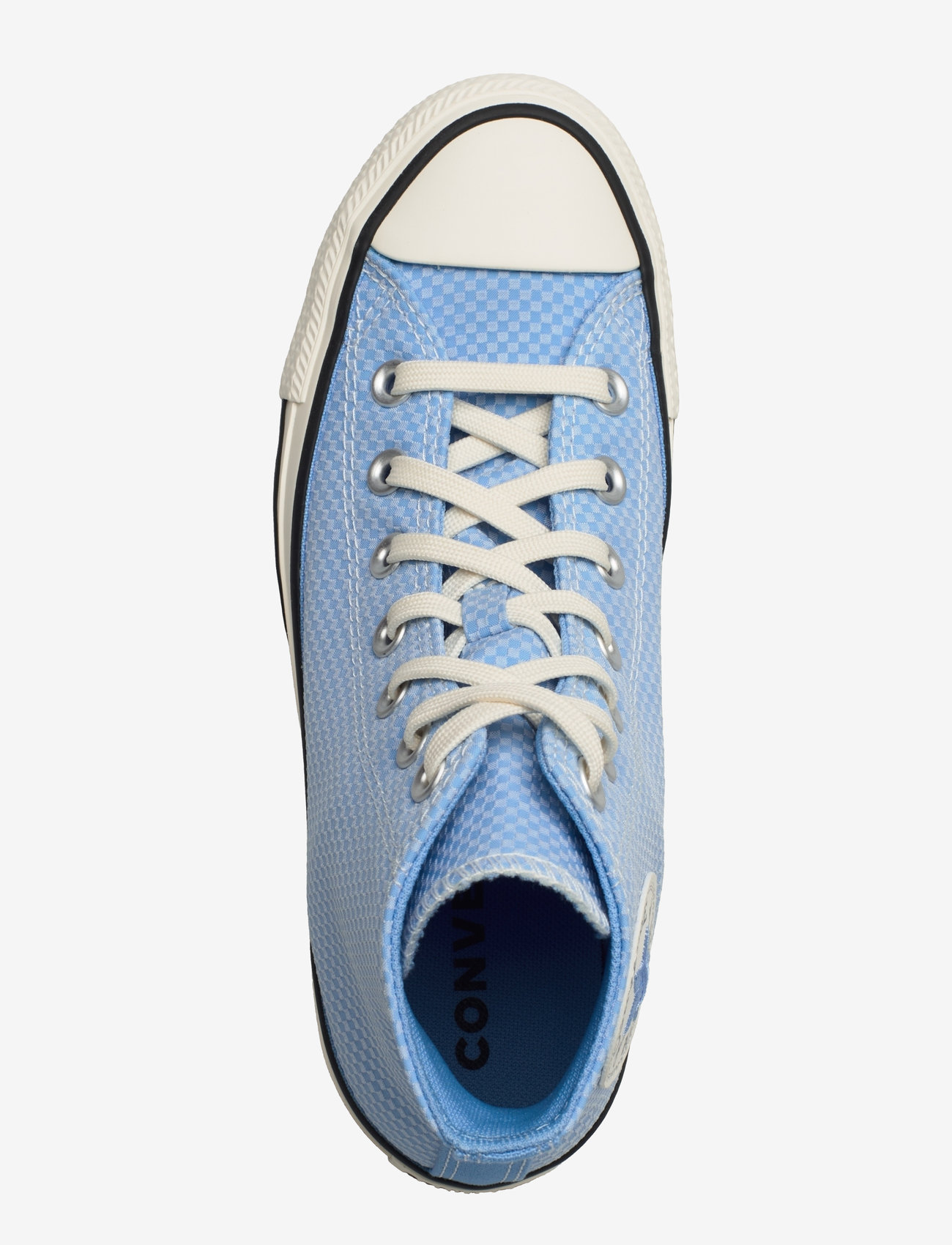 Converse - Chuck Taylor All Star - høje sneakers - lt blue/egret/black - 3