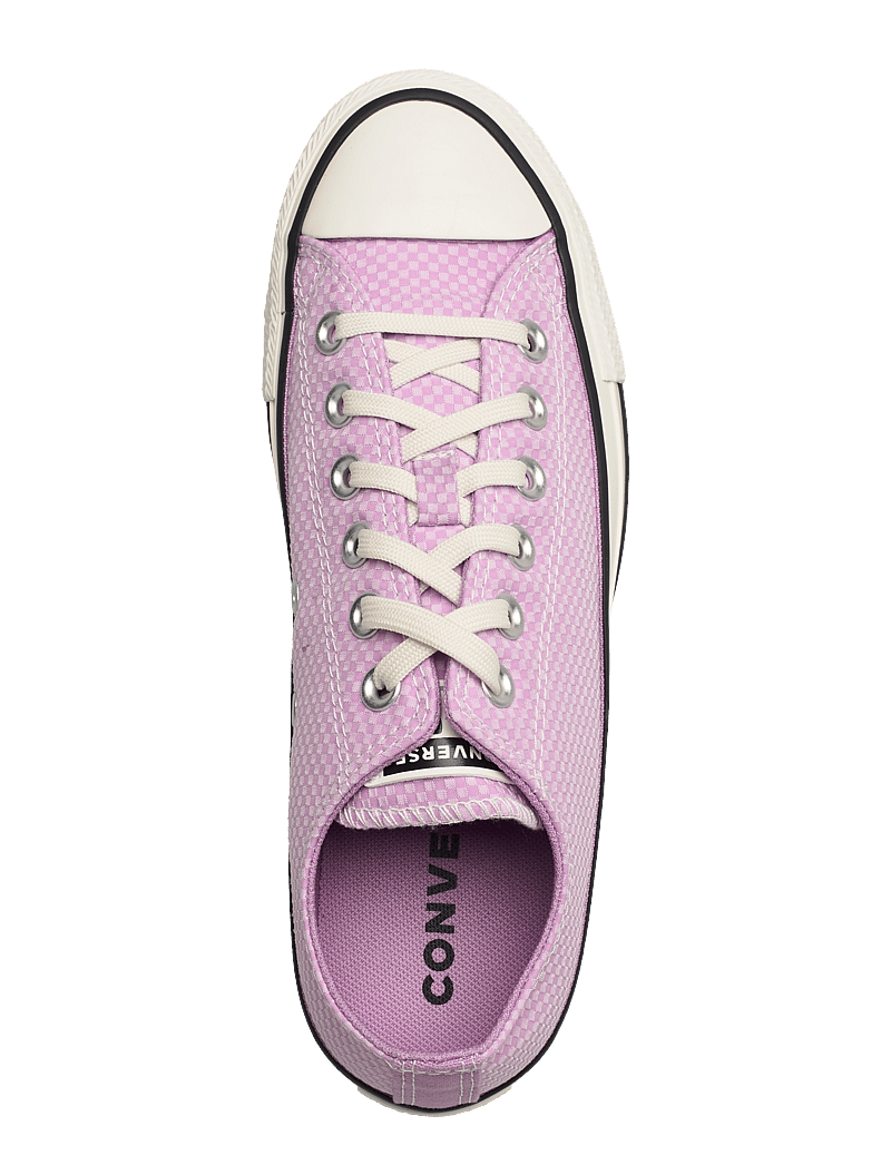 Converse - Chuck Taylor All Star - niedrige sneakers - classic amethyst/egret/black - 3