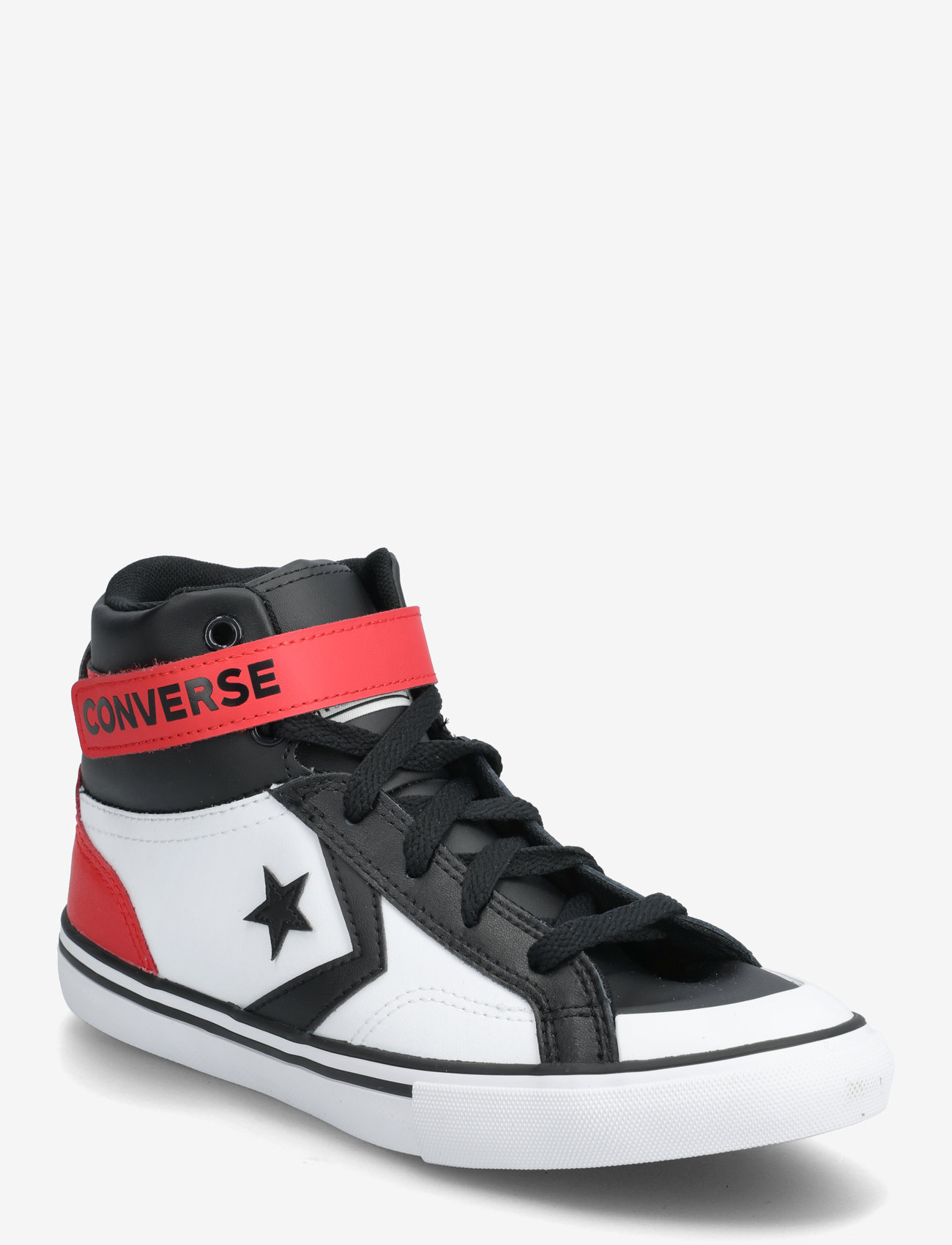 Converse - Pro Blaze Strap - high-top sneakers - red/white/black - 0