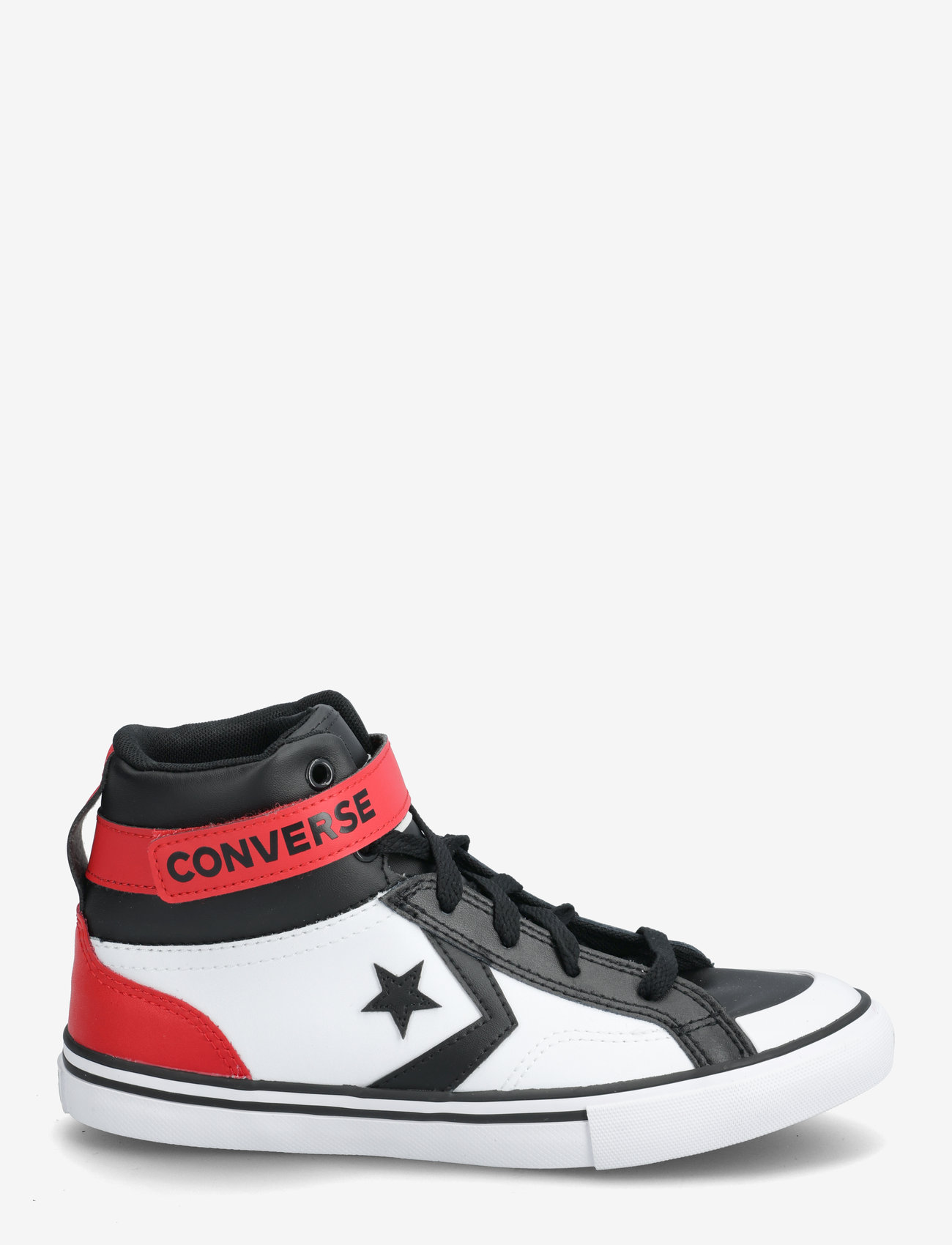 Converse - Pro Blaze Strap - high-top sneakers - red/white/black - 1