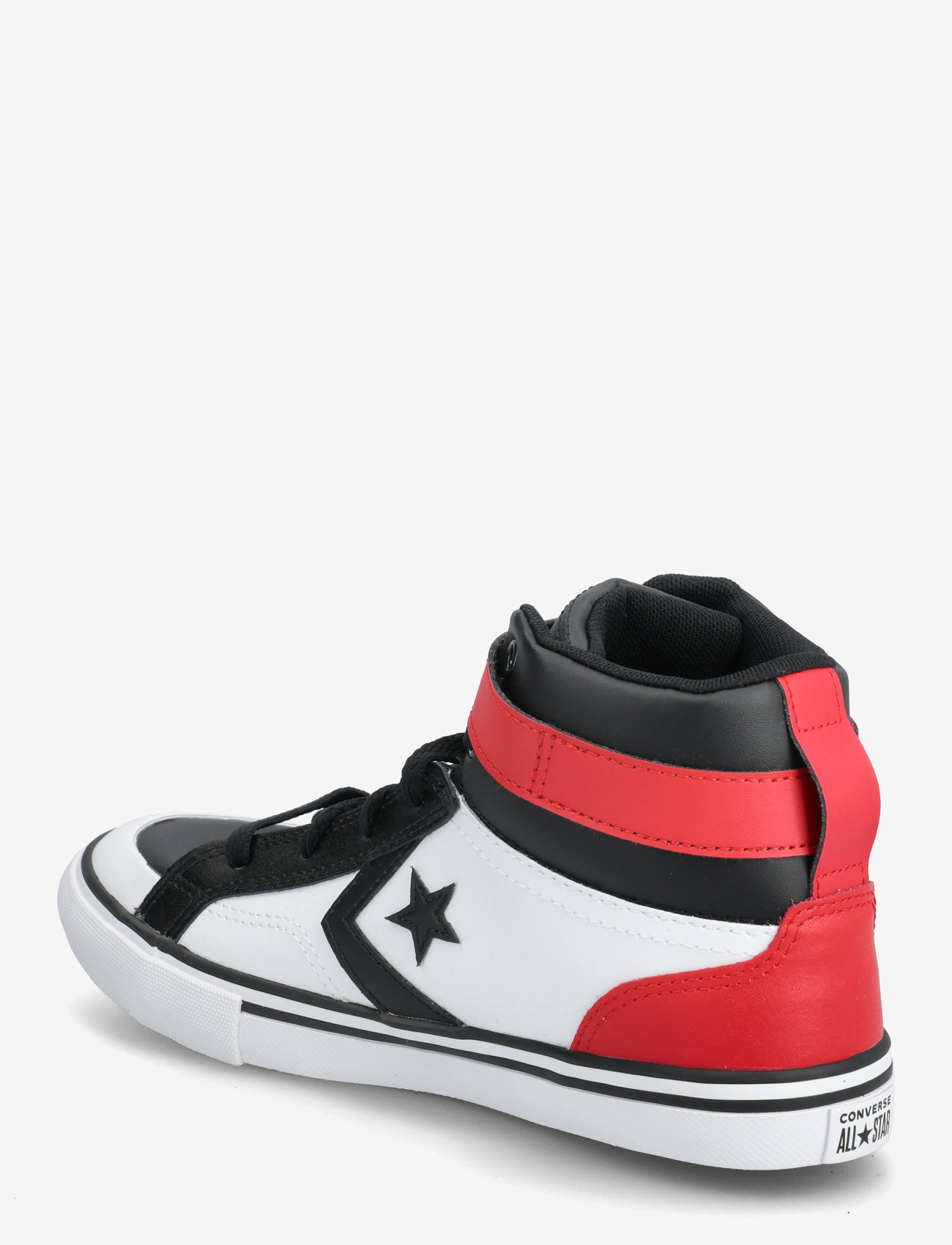 Converse - Pro Blaze Strap - high-top sneakers - red/white/black - 2