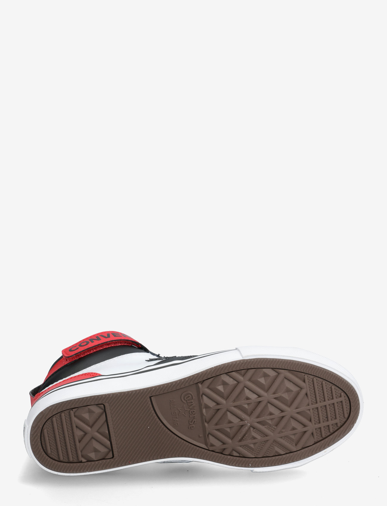 Converse - Pro Blaze Strap - high-top sneakers - red/white/black - 4