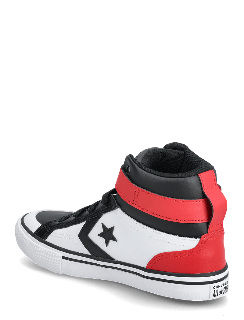 Converse - Pro Blaze Strap - ar augstu augšdaļu - red/white/black - 2