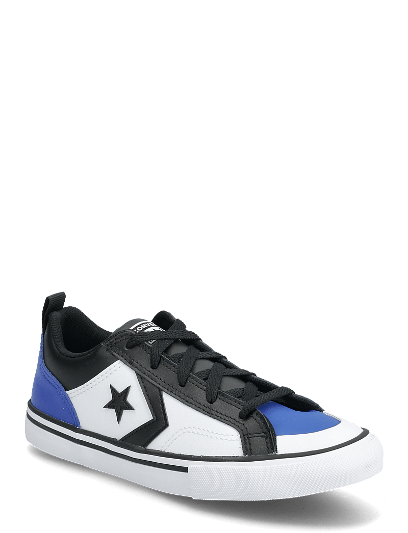 Converse - Pro Blaze - ar zemu augšdaļu - white/blue/black - 0