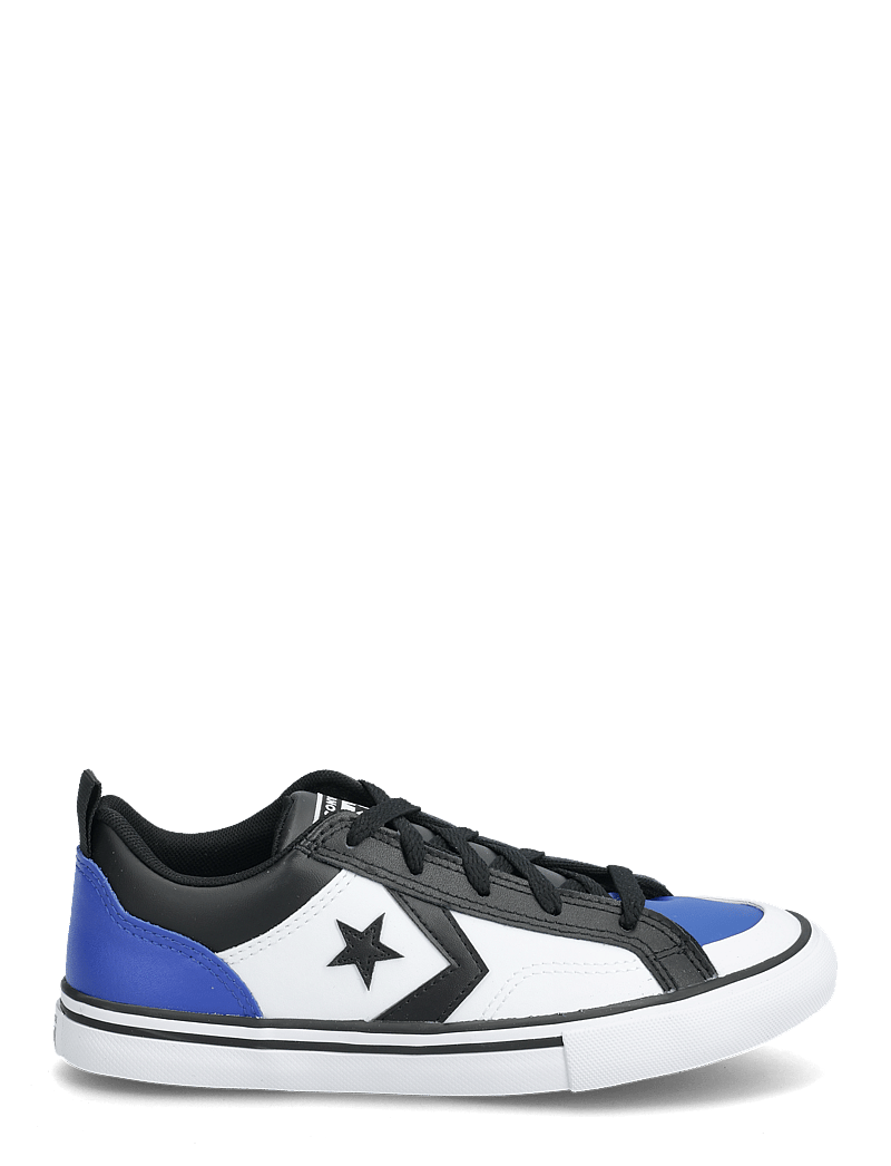 Converse - Pro Blaze - ar zemu augšdaļu - white/blue/black - 1