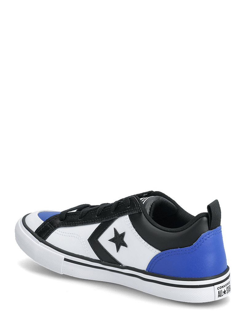Converse - Pro Blaze - ar zemu augšdaļu - white/blue/black - 2