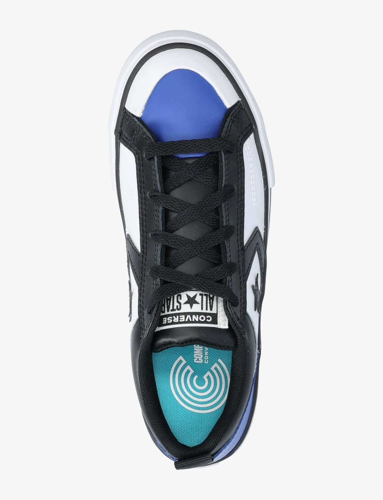 Converse - Pro Blaze - lave sneakers - white/blue/black - 3