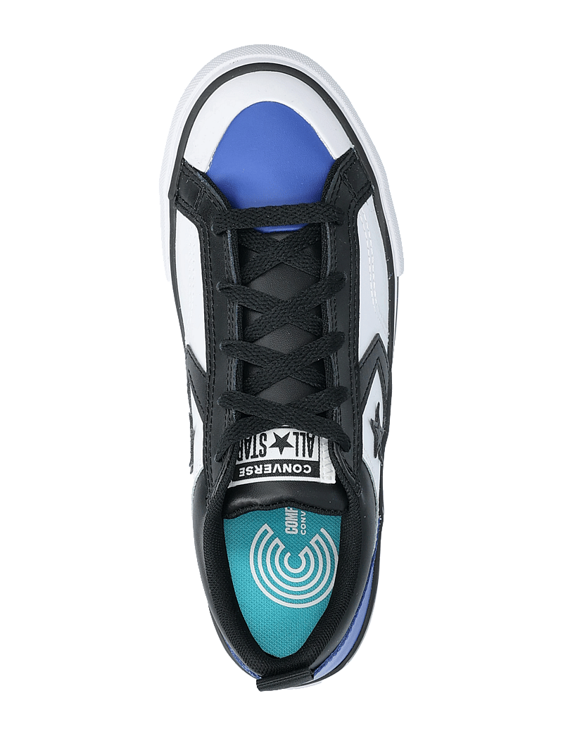 Converse - Pro Blaze - ar zemu augšdaļu - white/blue/black - 3