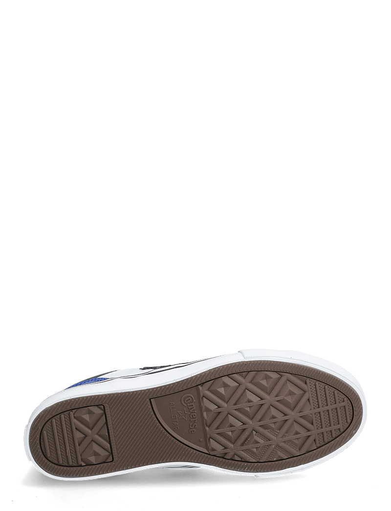 Converse - Pro Blaze - ar zemu augšdaļu - white/blue/black - 4