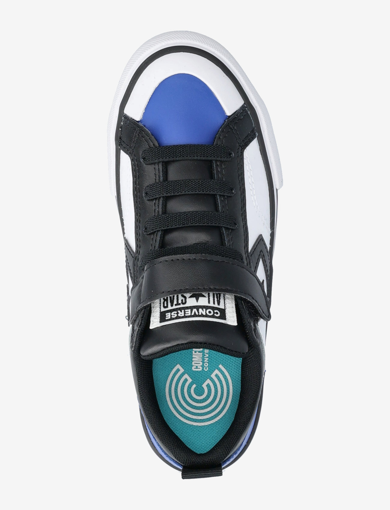 Converse - Pro Blaze Strap - lave sneakers - white/blue/black - 3